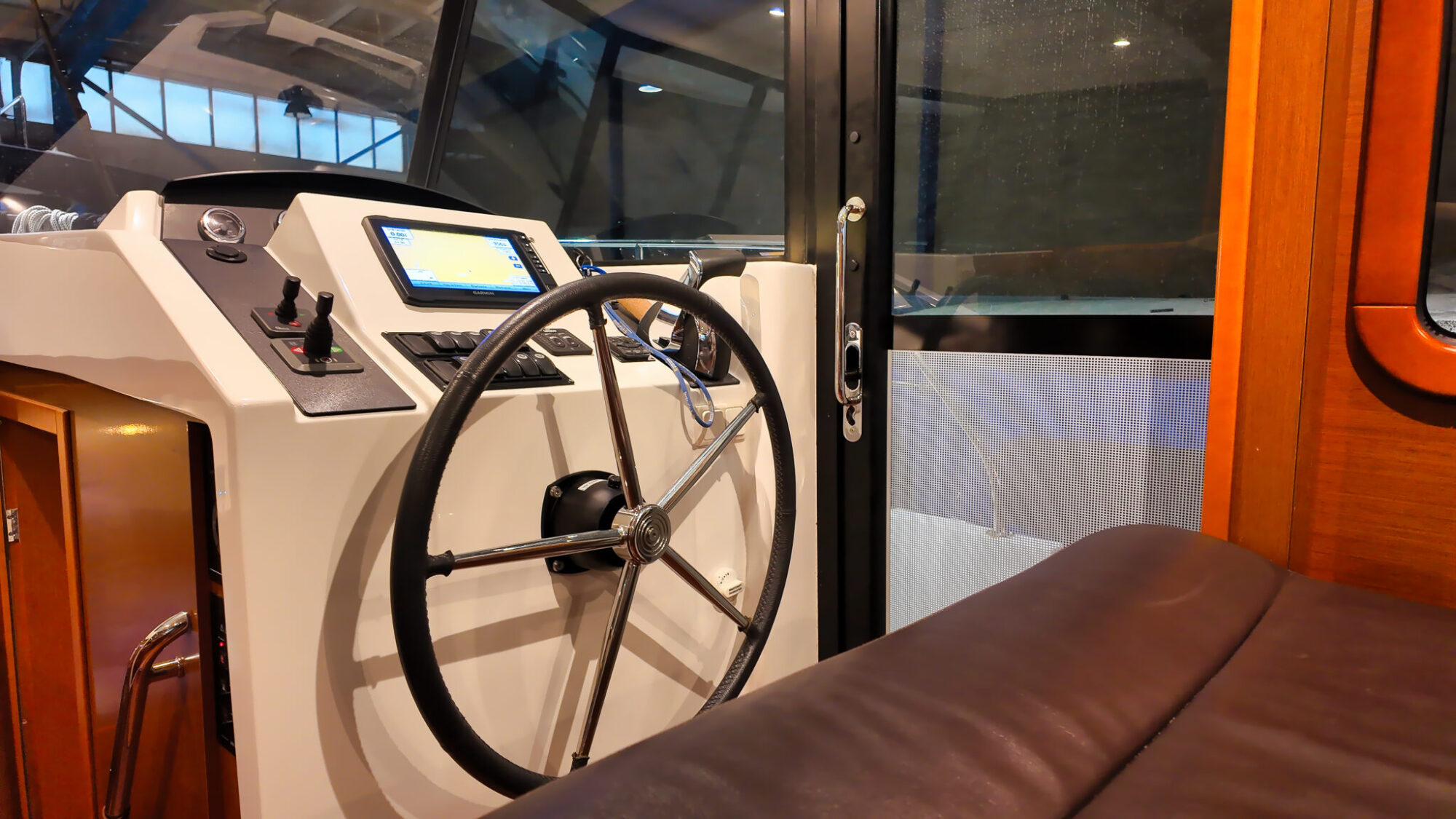 Motorboot Beneteau Swift Trawler 34 Flybridge