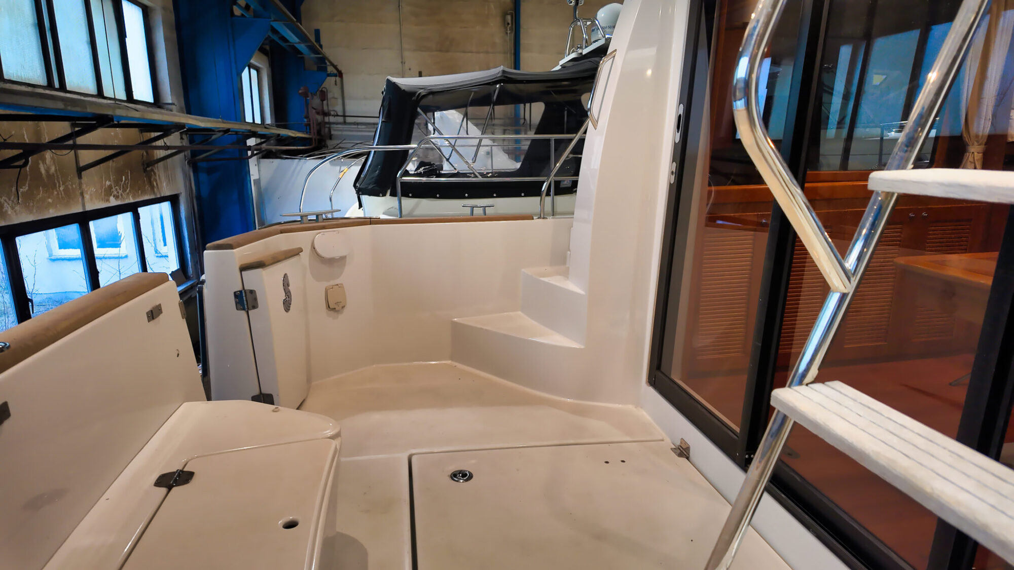 Motorboot Beneteau Swift Trawler 34 Flybridge