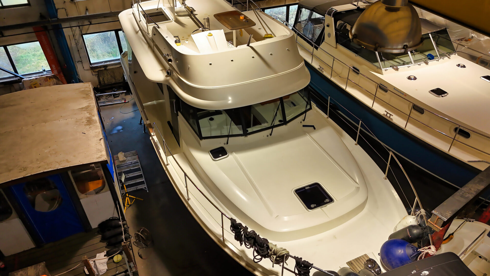 Motorboot Beneteau Swift Trawler 34 Flybridge