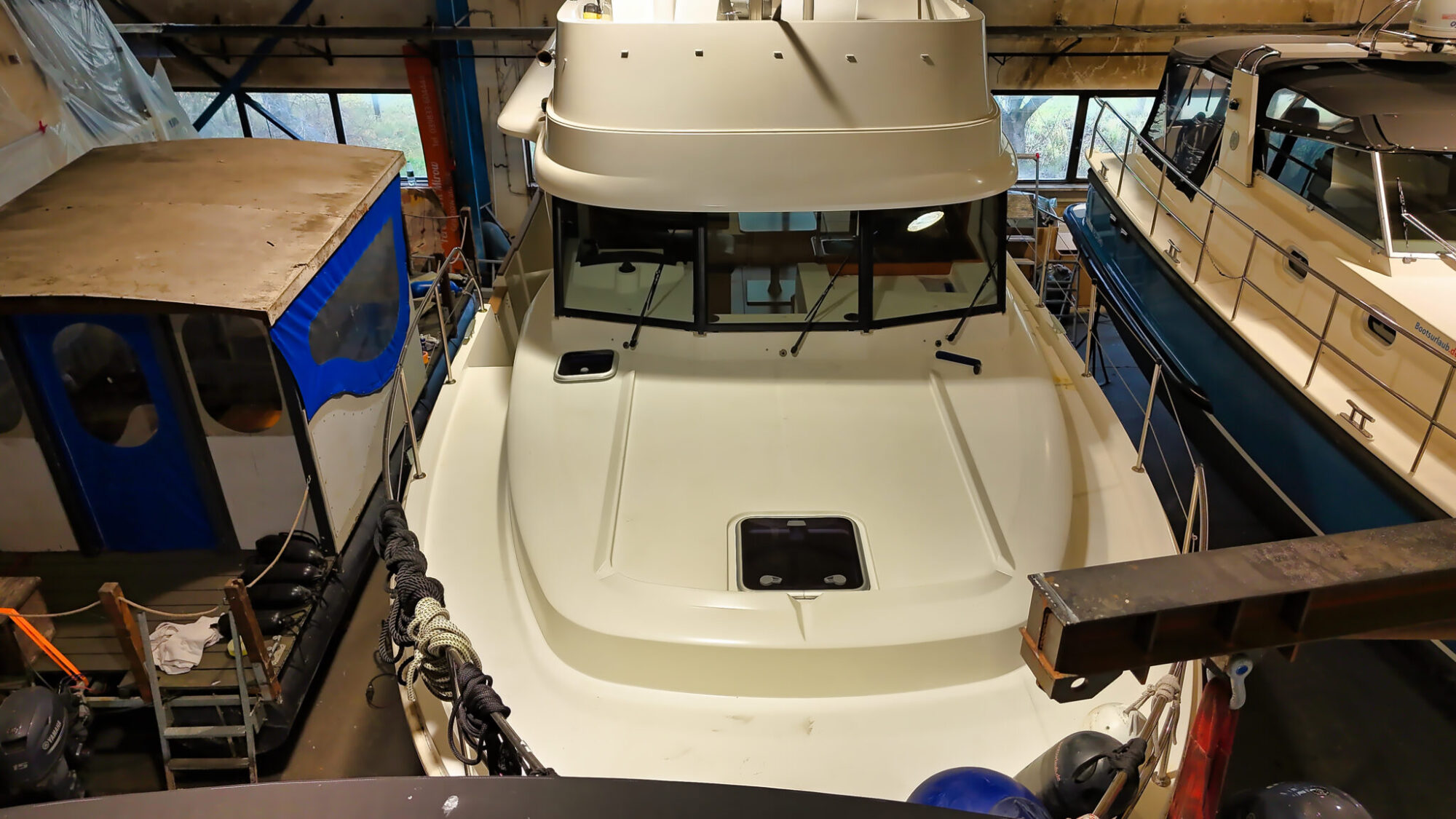 Motorboot Beneteau Swift Trawler 34 Flybridge
