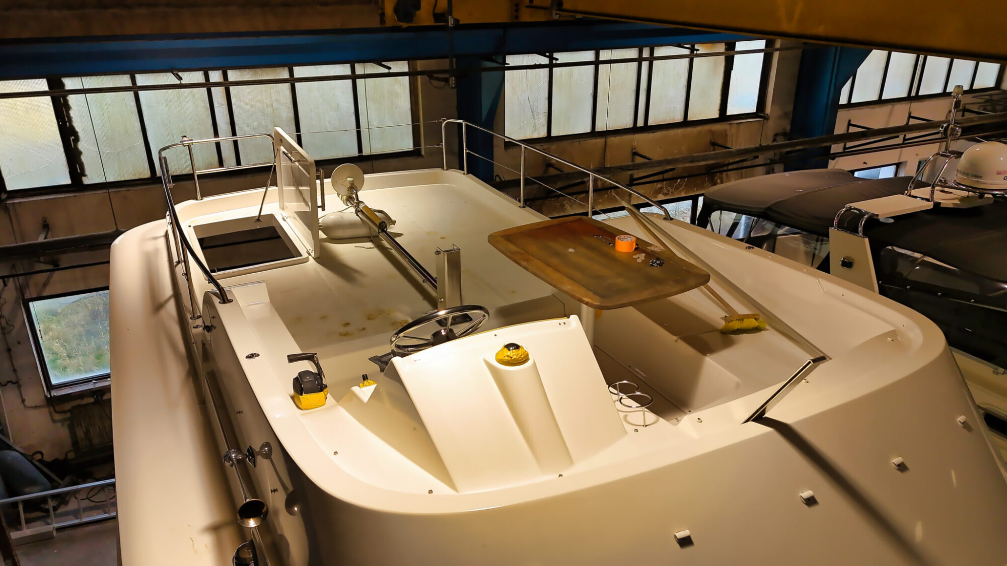 Motorboot Beneteau Swift Trawler 34 Flybridge