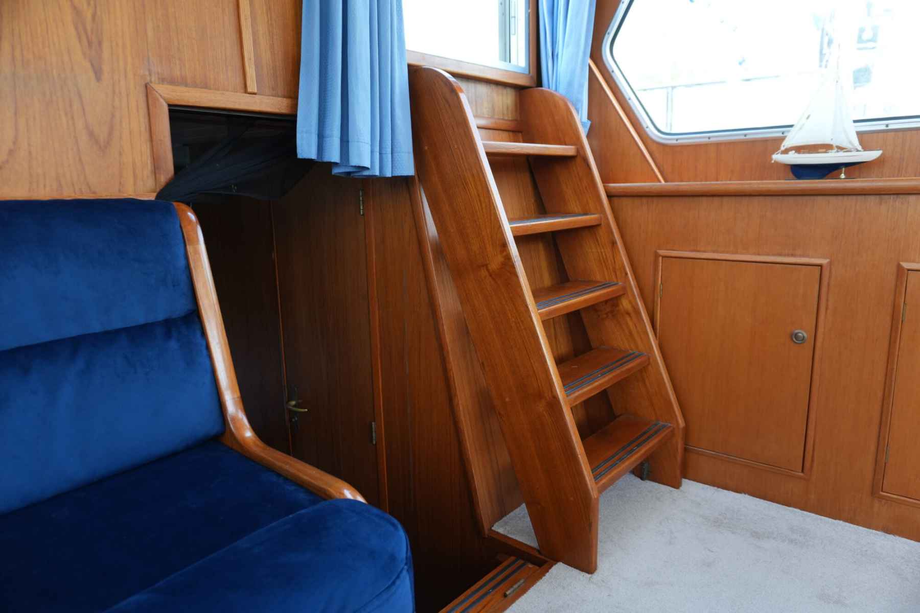 Motorboot Monty Bank Kotter 41 AK Cabrio