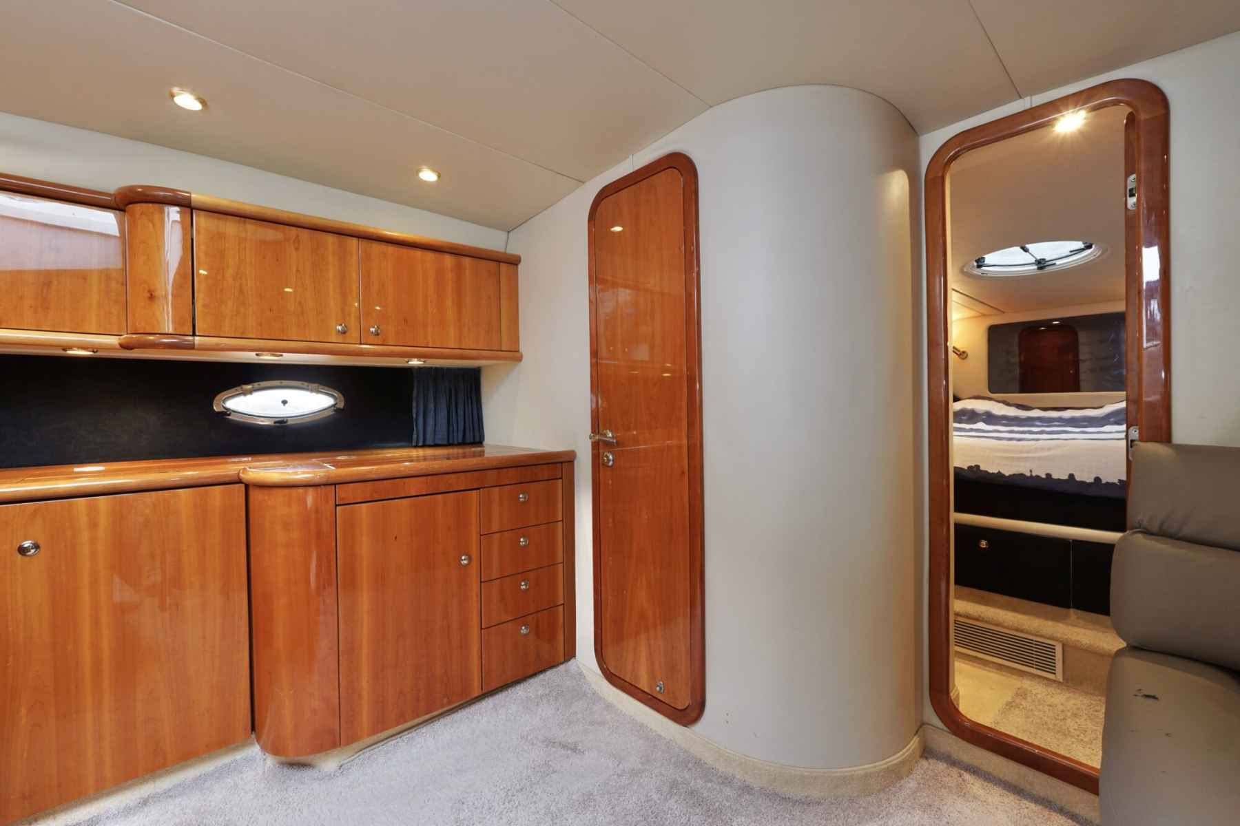 Motorboot Sunseeker Camarque 47 Cabrio