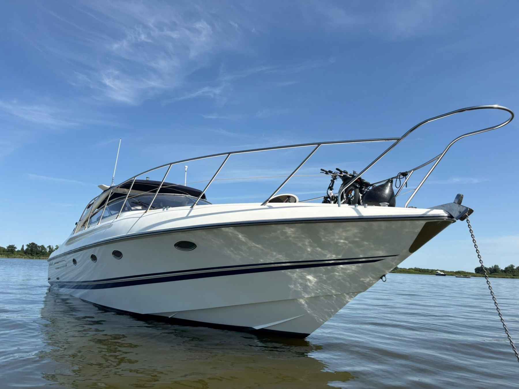 Motorboot Sunseeker Camarque 47 Cabrio
