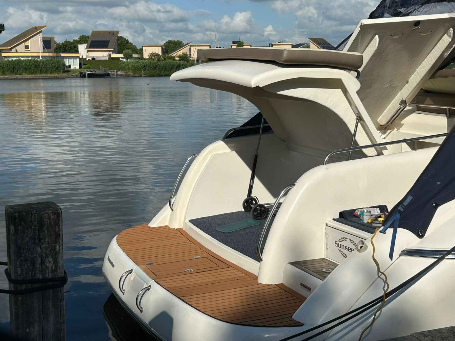 Motorboot Sunseeker Camarque 47 Cabrio