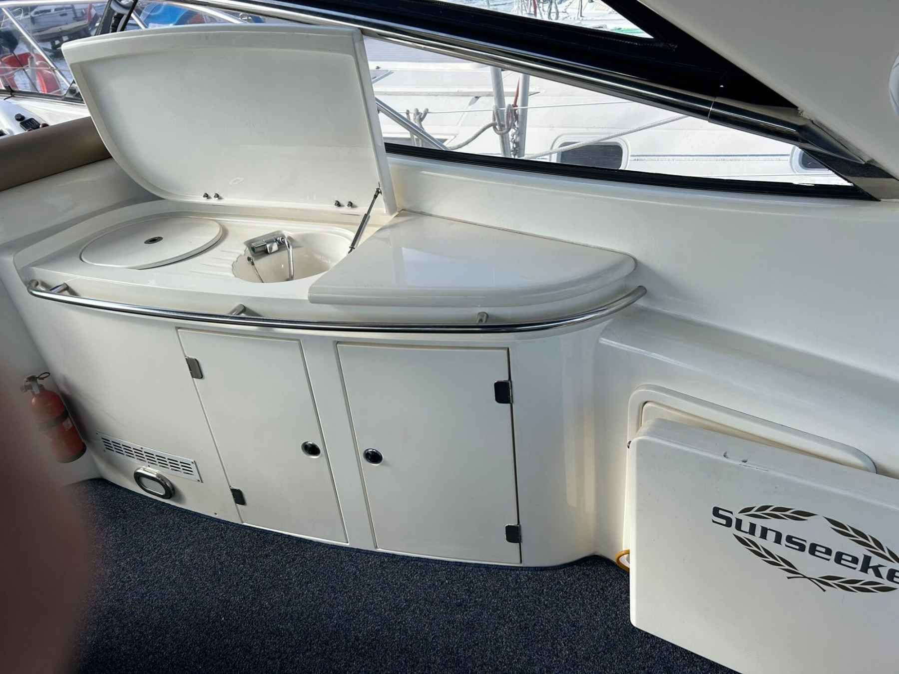 Motorboot Sunseeker Camarque 47 Cabrio