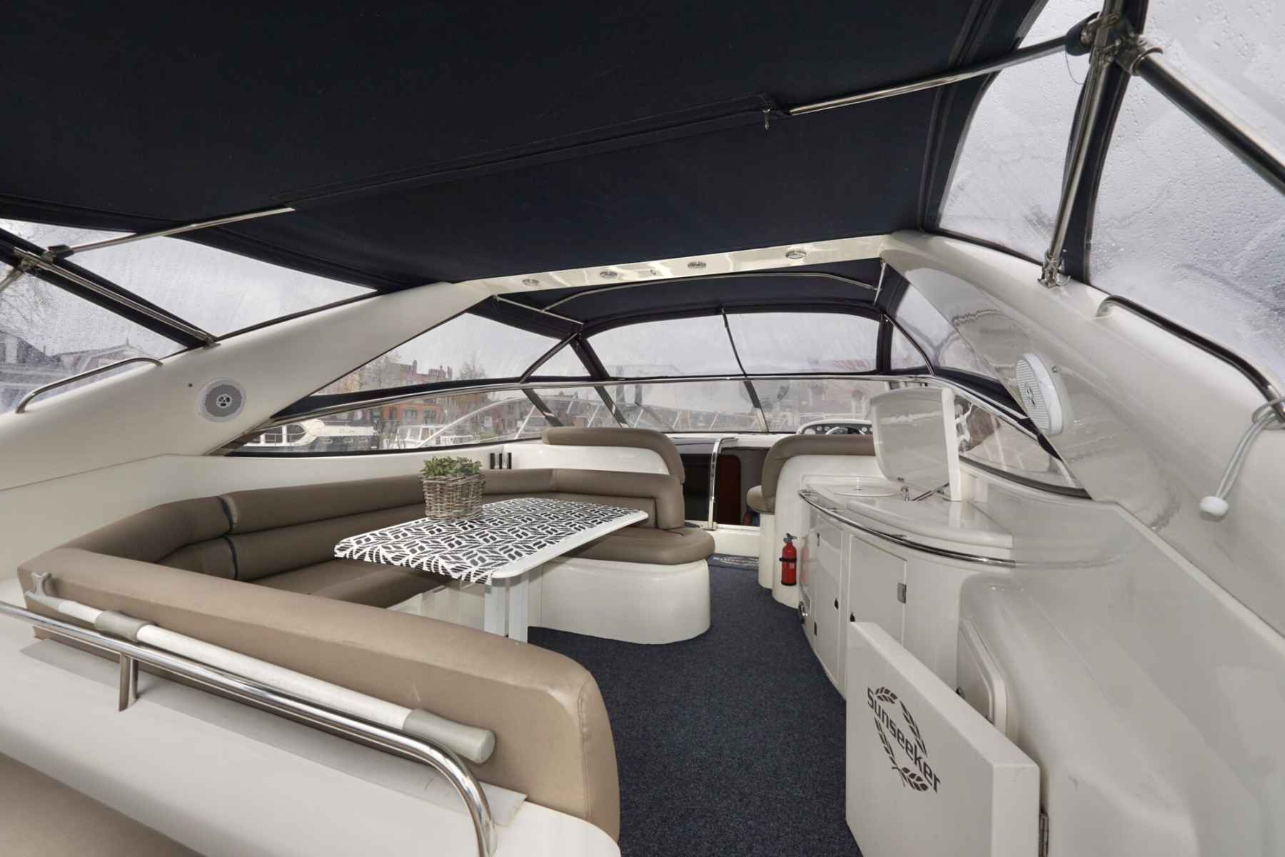 Motorboot Sunseeker Camarque 47 Cabrio