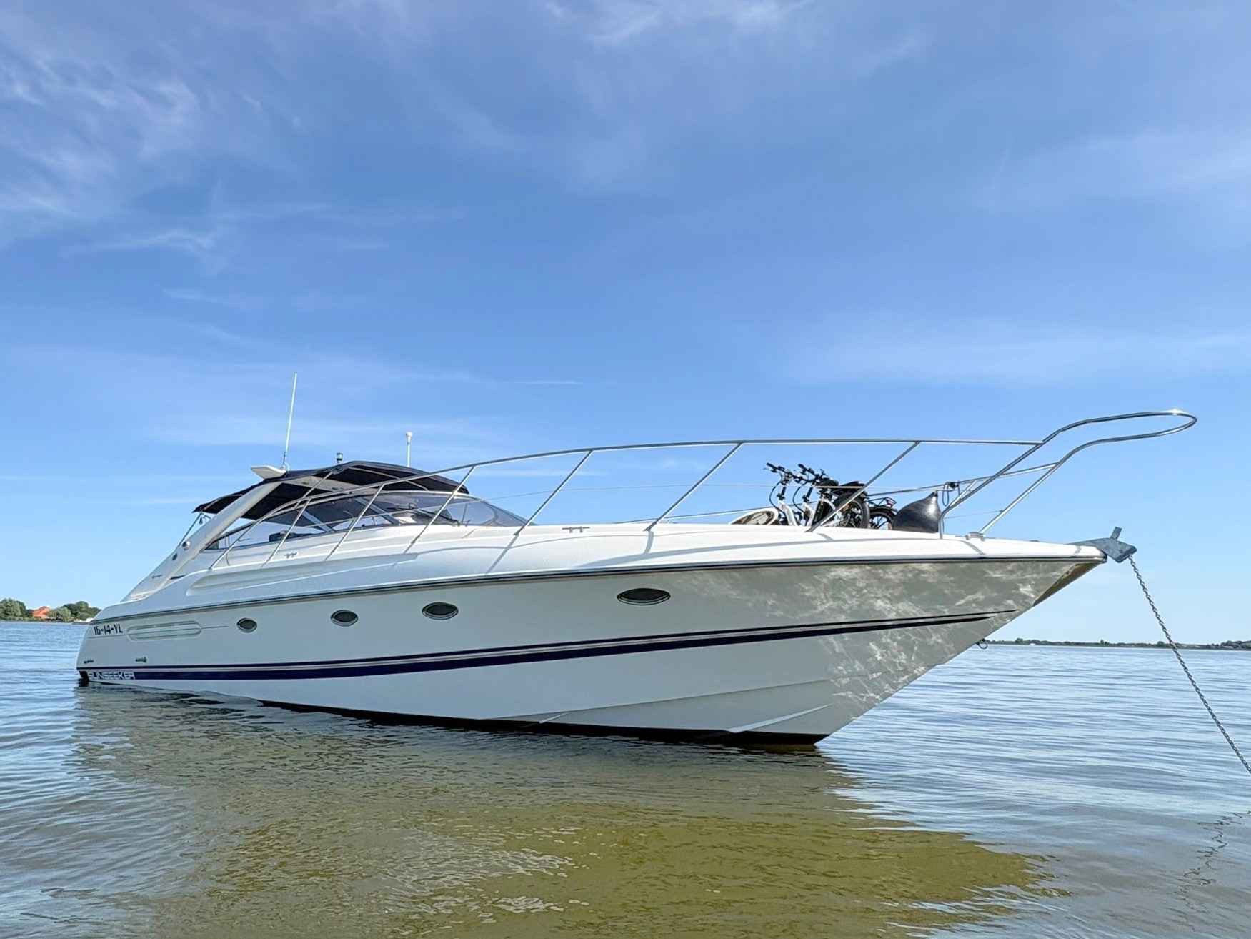 Motorboot Sunseeker Camarque 47 Cabrio