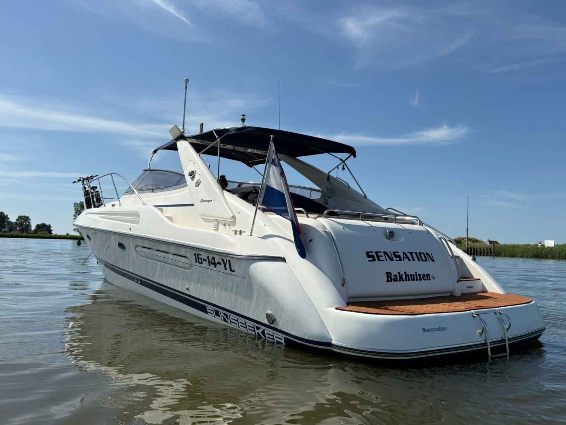 Motorboot Sunseeker Camarque 47 Cabrio