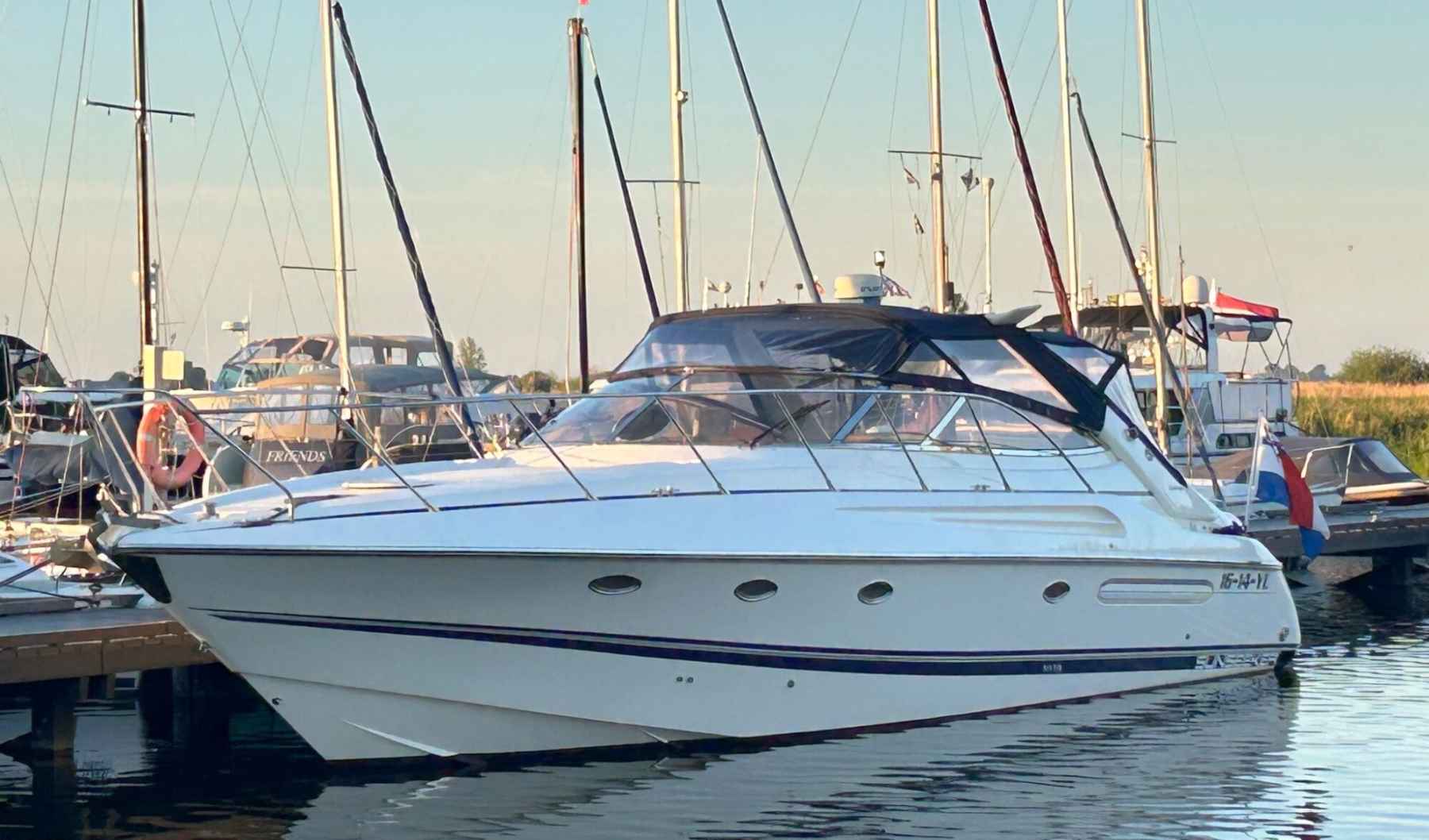 Motorboot Sunseeker Camarque 47 Cabrio