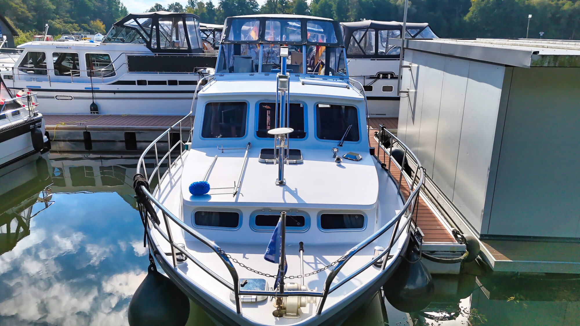 Motorboot Pedro Skiron 35 AK Cabrio