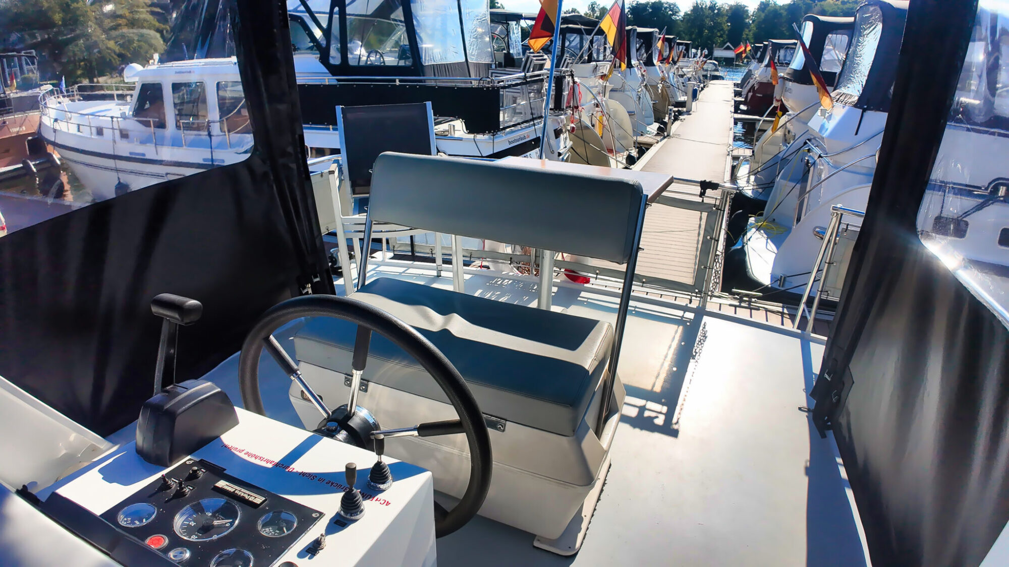 Motorboot Pedro Skiron 35 AK Cabrio