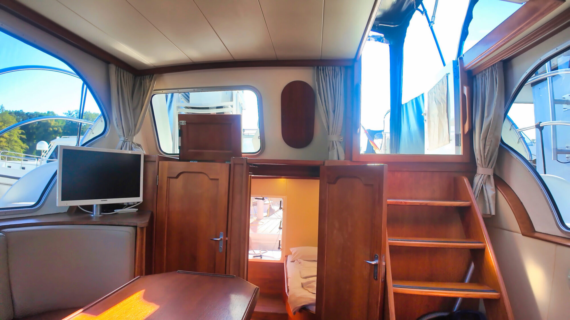 Motorboot Pedro Skiron 35 AK Cabrio