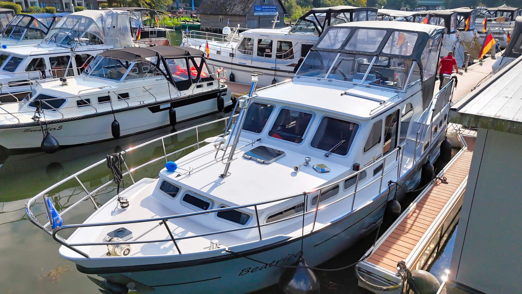 Motorboot Pedro Skiron 35 AK Cabrio