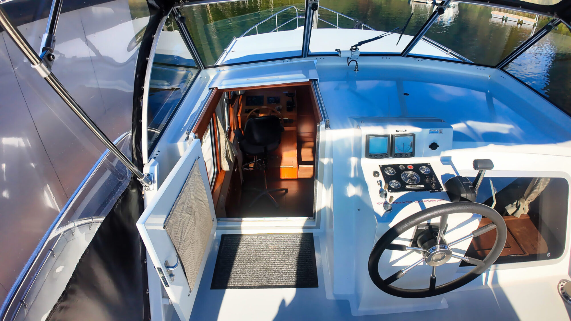Motorboot Pedro Skiron 35 AK Cabrio