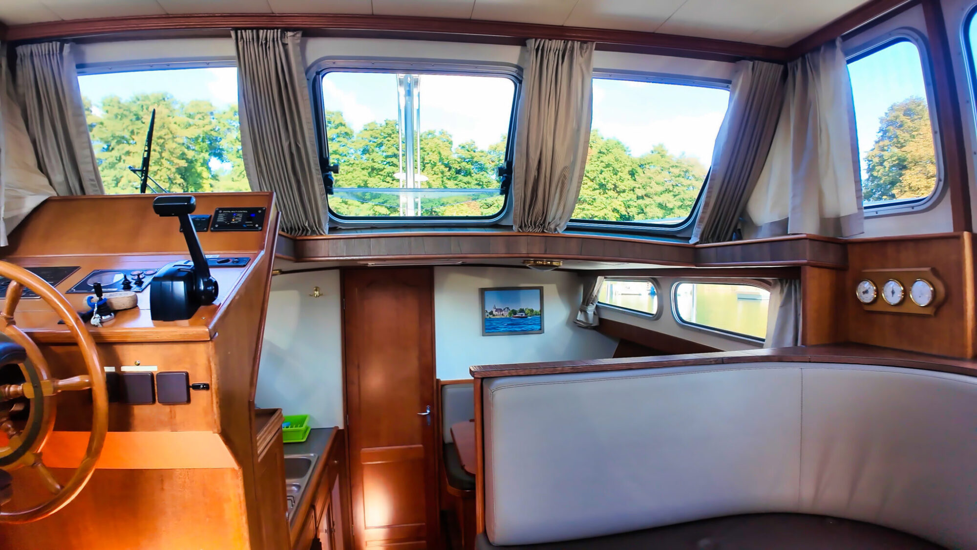Motorboot Pedro Skiron 35 AK Cabrio