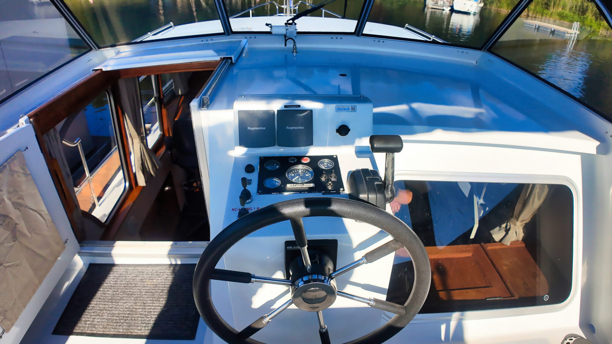 Motorboot Pedro Skiron 35 AK Cabrio
