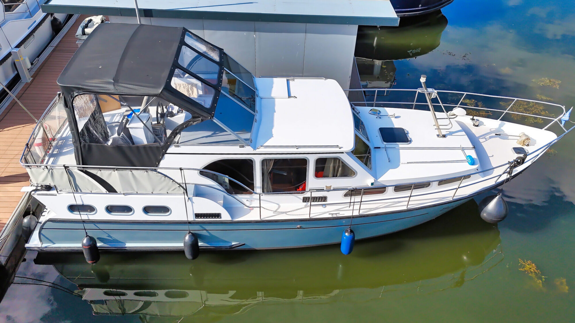 Motorboot Pedro Skiron 35 AK Cabrio