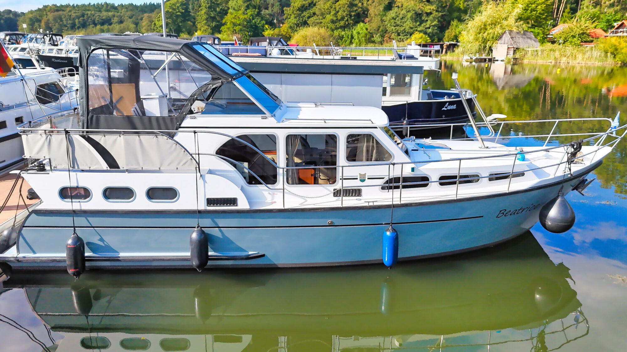 Motorboot Pedro Skiron 35 AK Cabrio