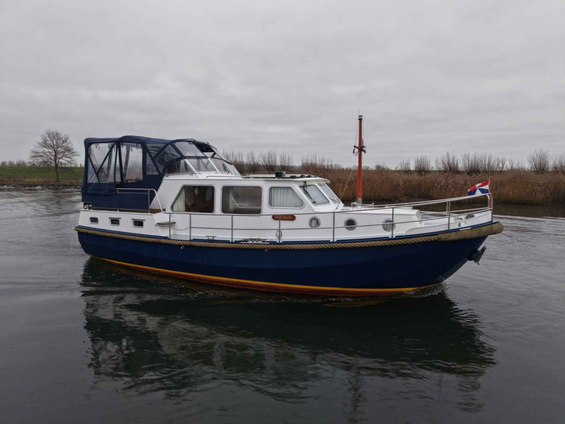 Motorboot Brandsma vlet 10.50 AK Cabrio