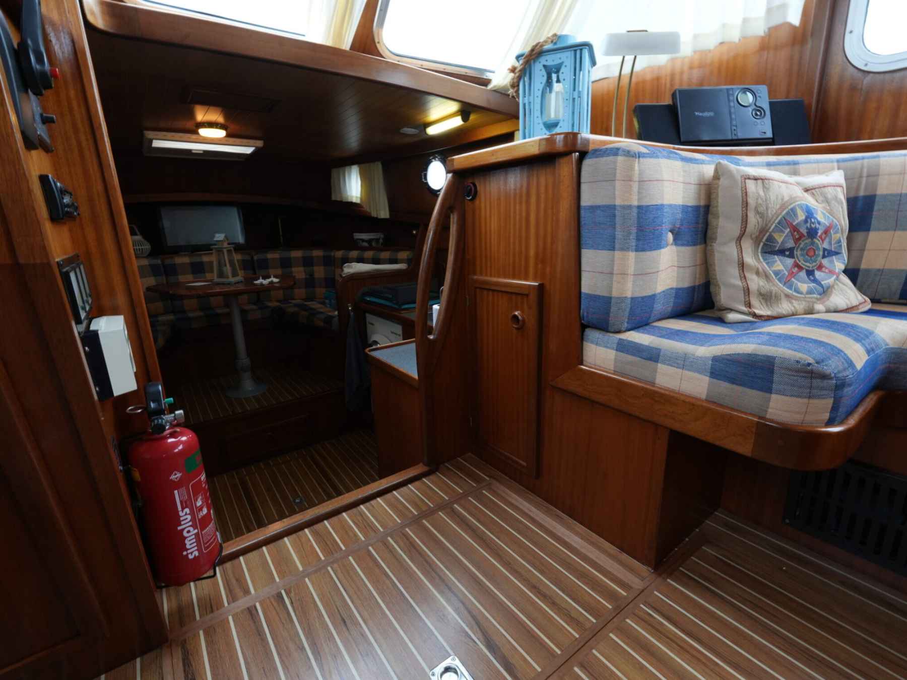 Motorboot Brandsma vlet 10.50 AK Cabrio