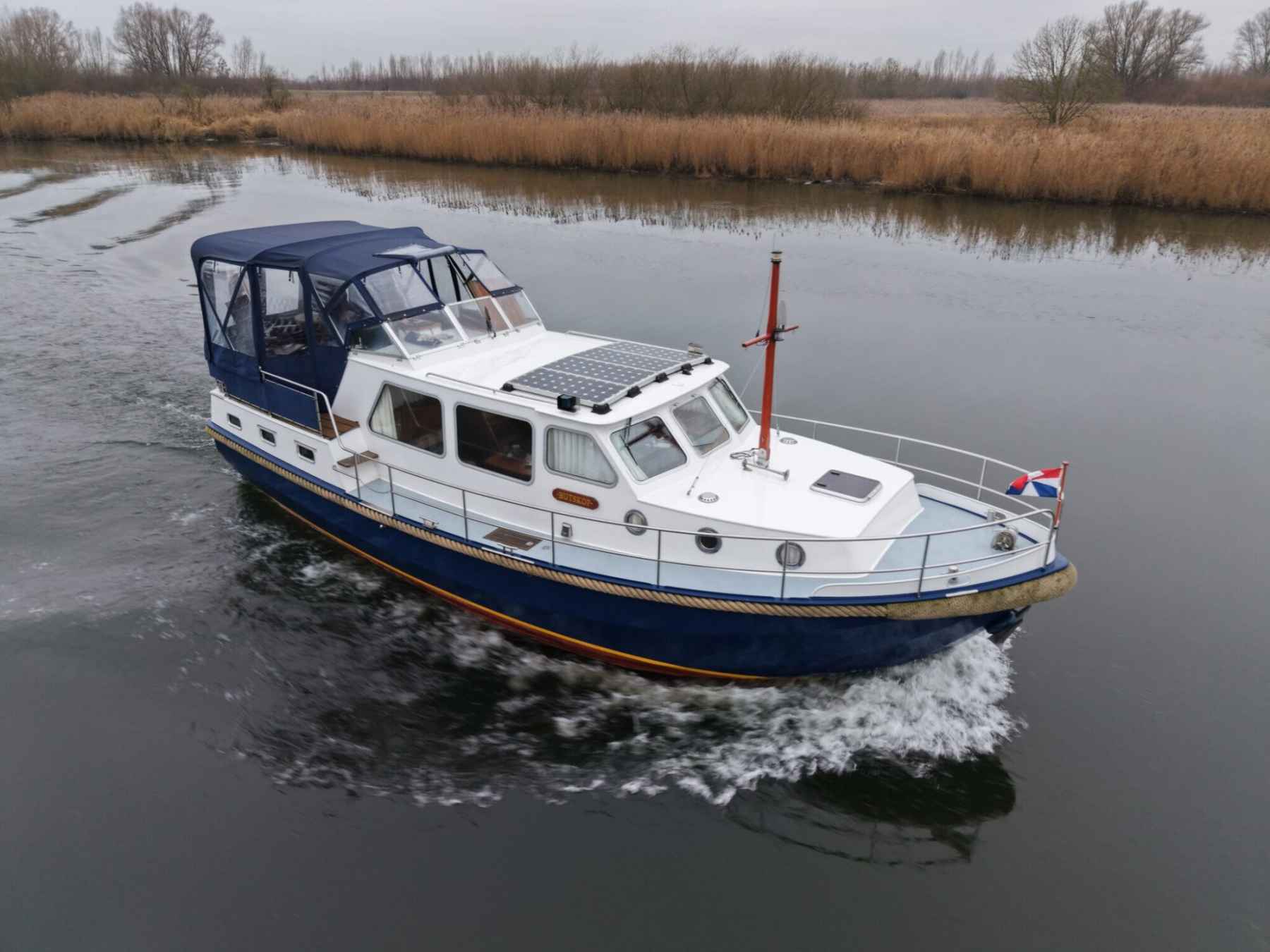 Motorboot Brandsma vlet 10.50 AK Cabrio