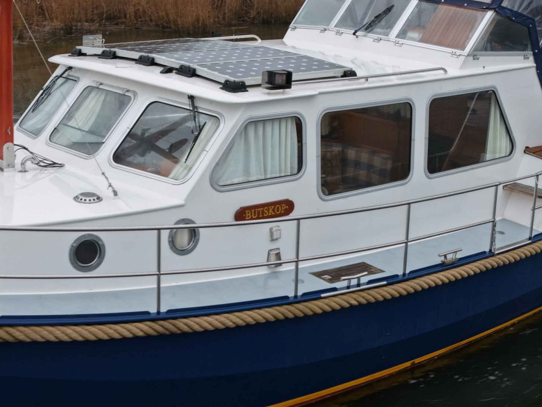 Motorboot Brandsma vlet 10.50 AK Cabrio