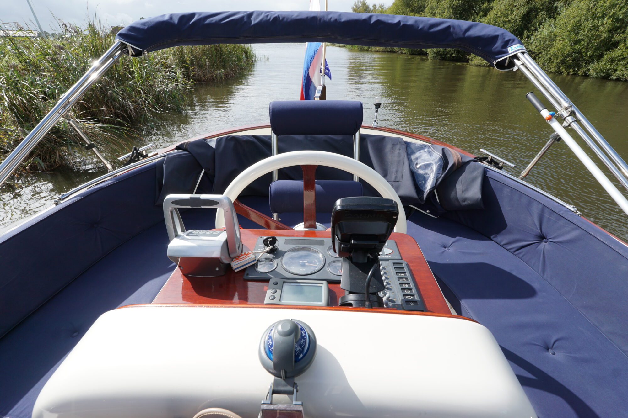 Motorboot Makma Caribbean 31 MK I “Bohemien”