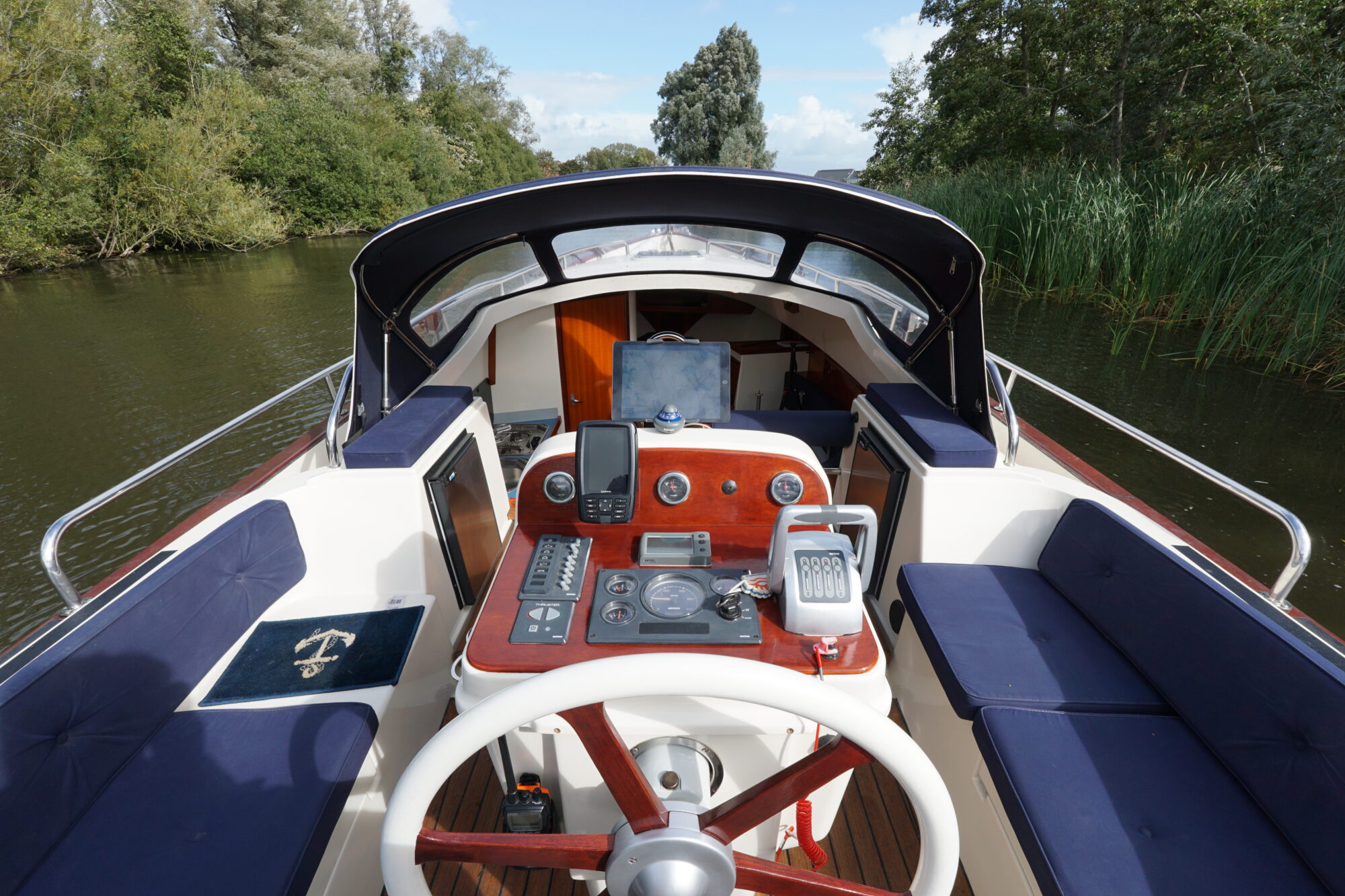 Motorboot Makma Caribbean 31 MK I “Bohemien”