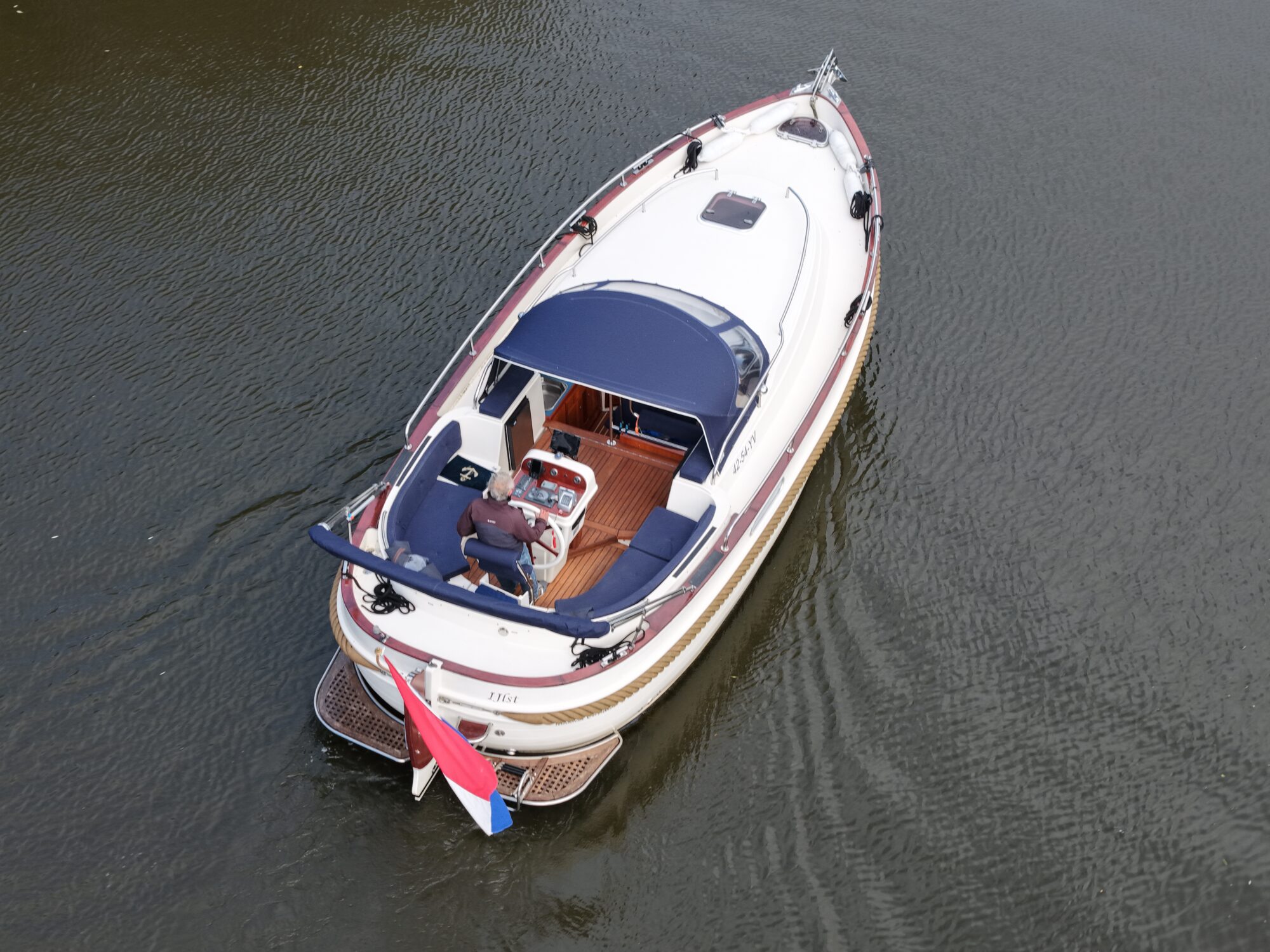 Motorboot Makma Caribbean 31 MK I “Bohemien”