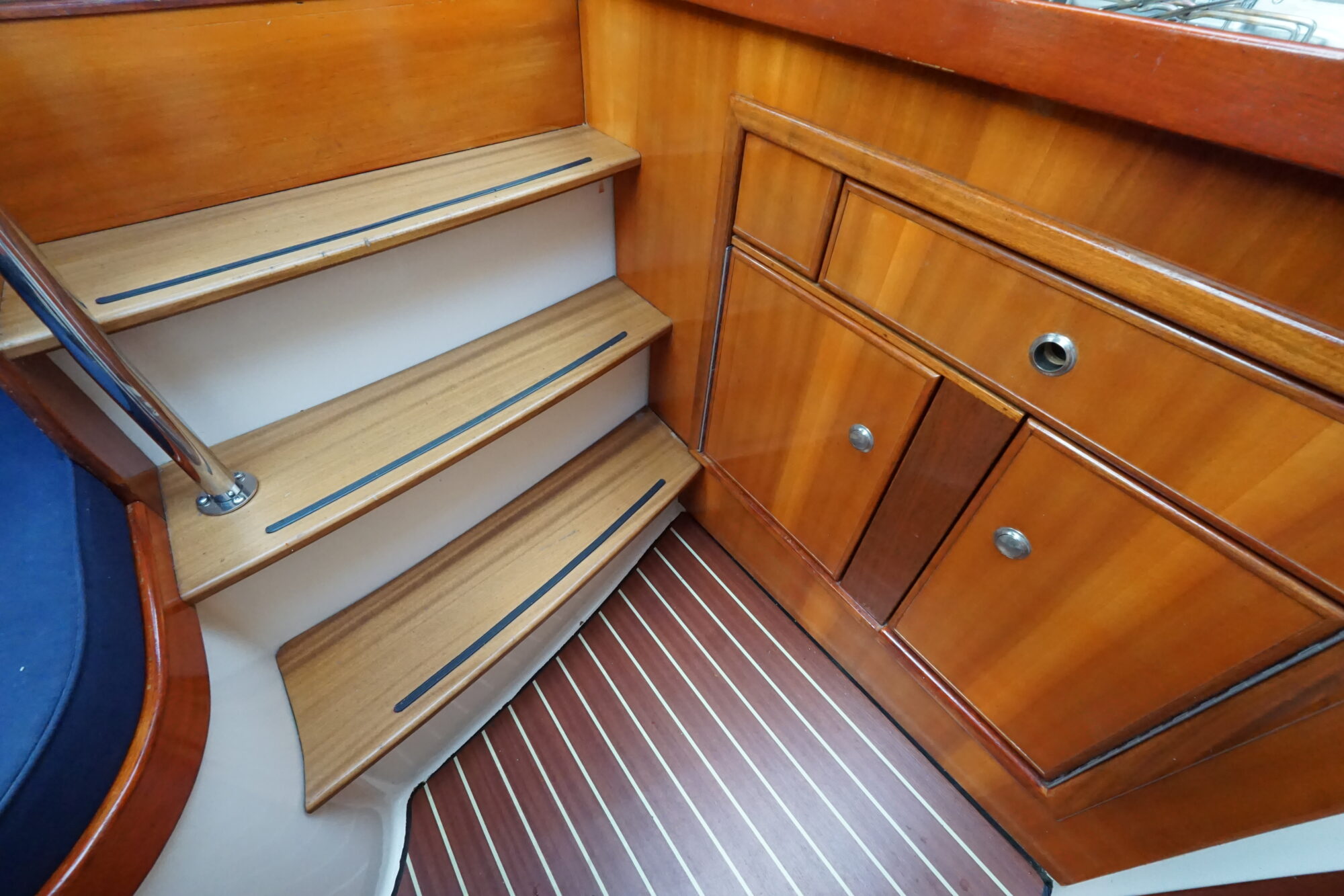 Motorboot Makma Caribbean 31 MK I “Bohemien”