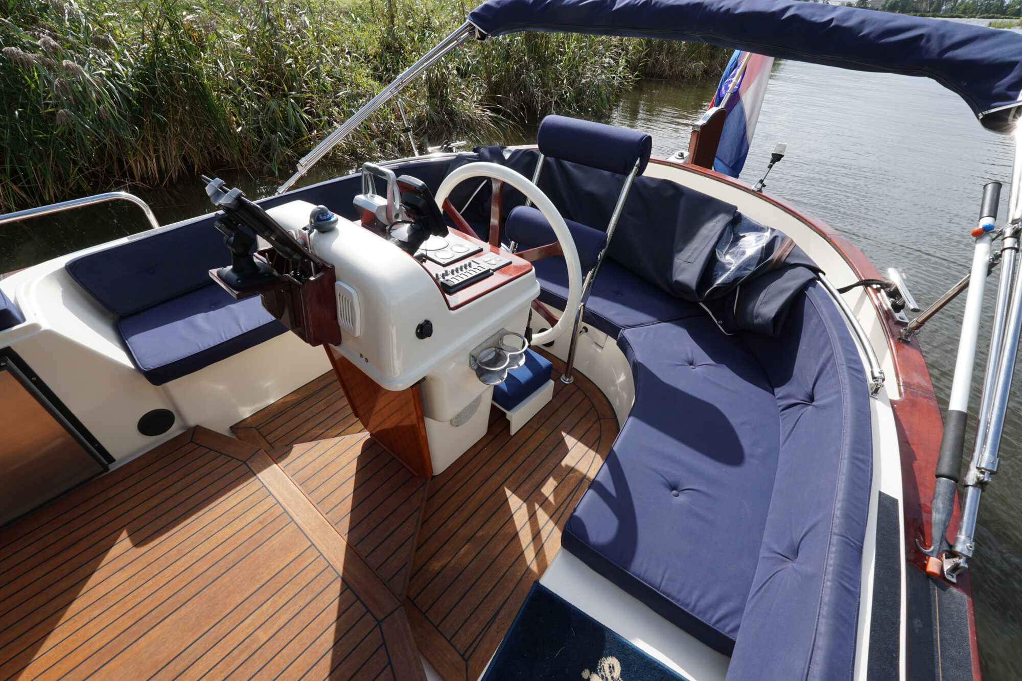 Motorboot Makma Caribbean 31 MK I “Bohemien”