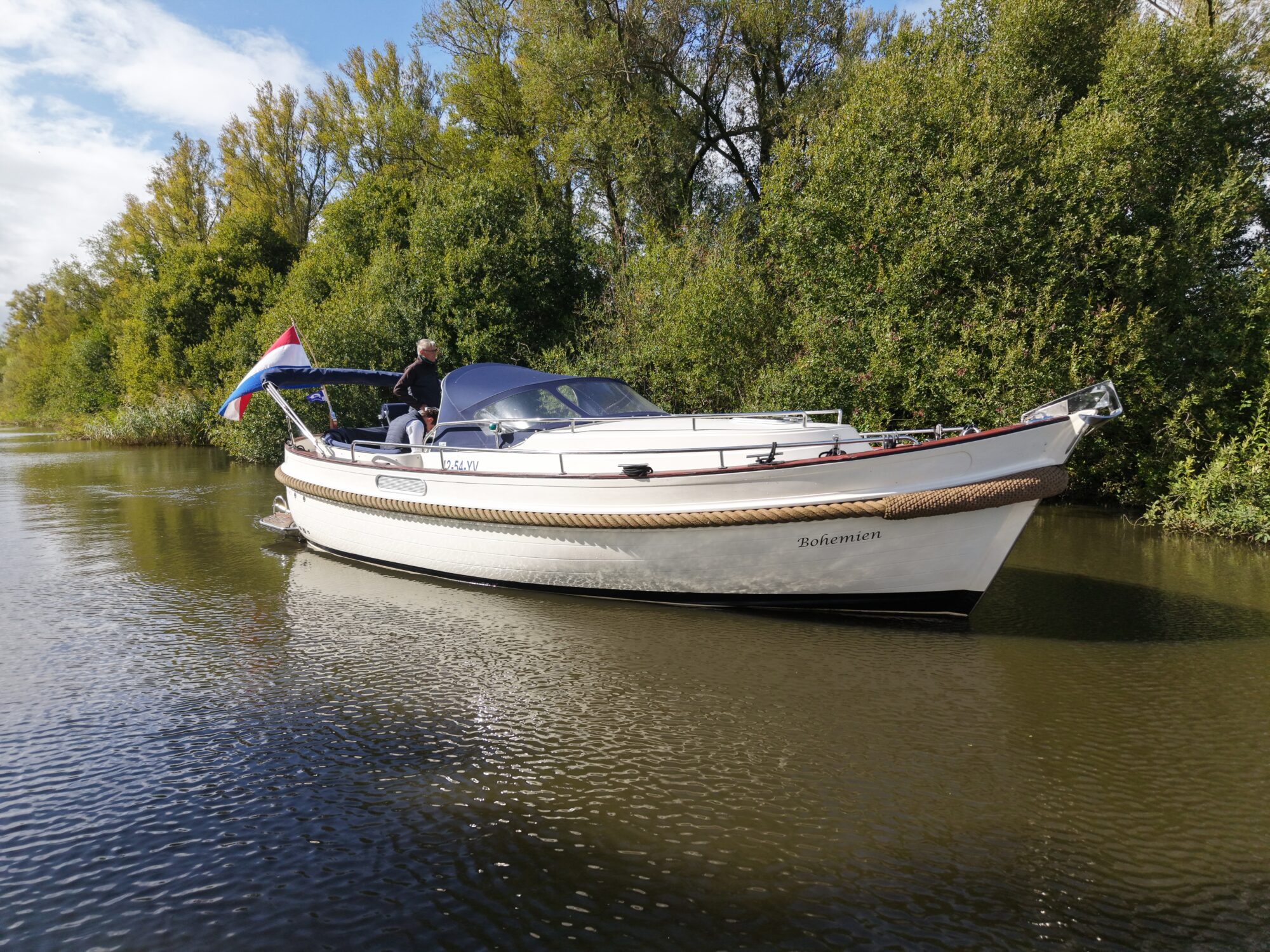 Motorboot Makma Caribbean 31 MK I “Bohemien”