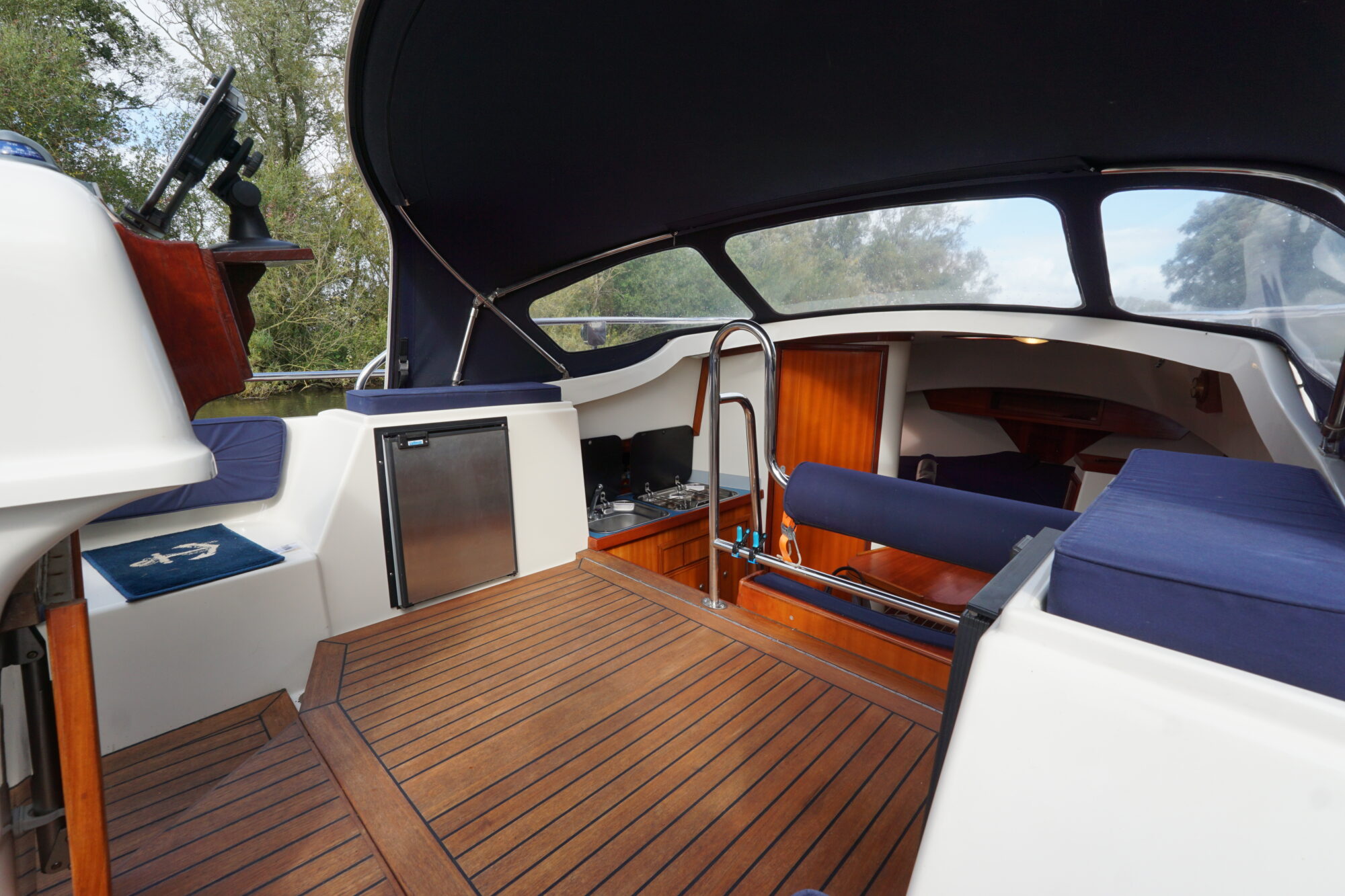 Motorboot Makma Caribbean 31 MK I “Bohemien”