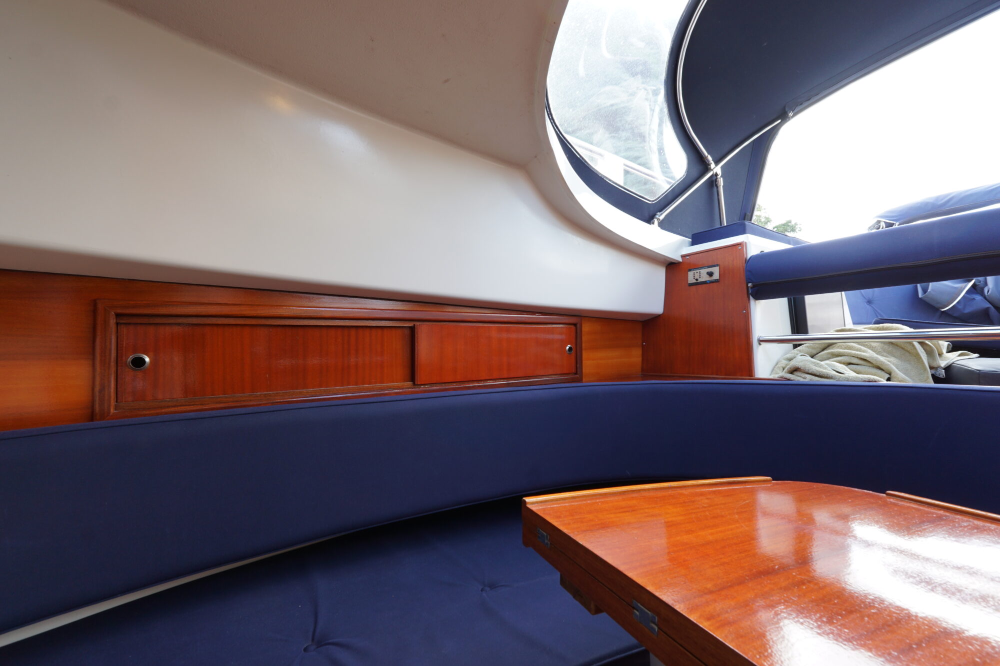 Motorboot Makma Caribbean 31 MK I “Bohemien”