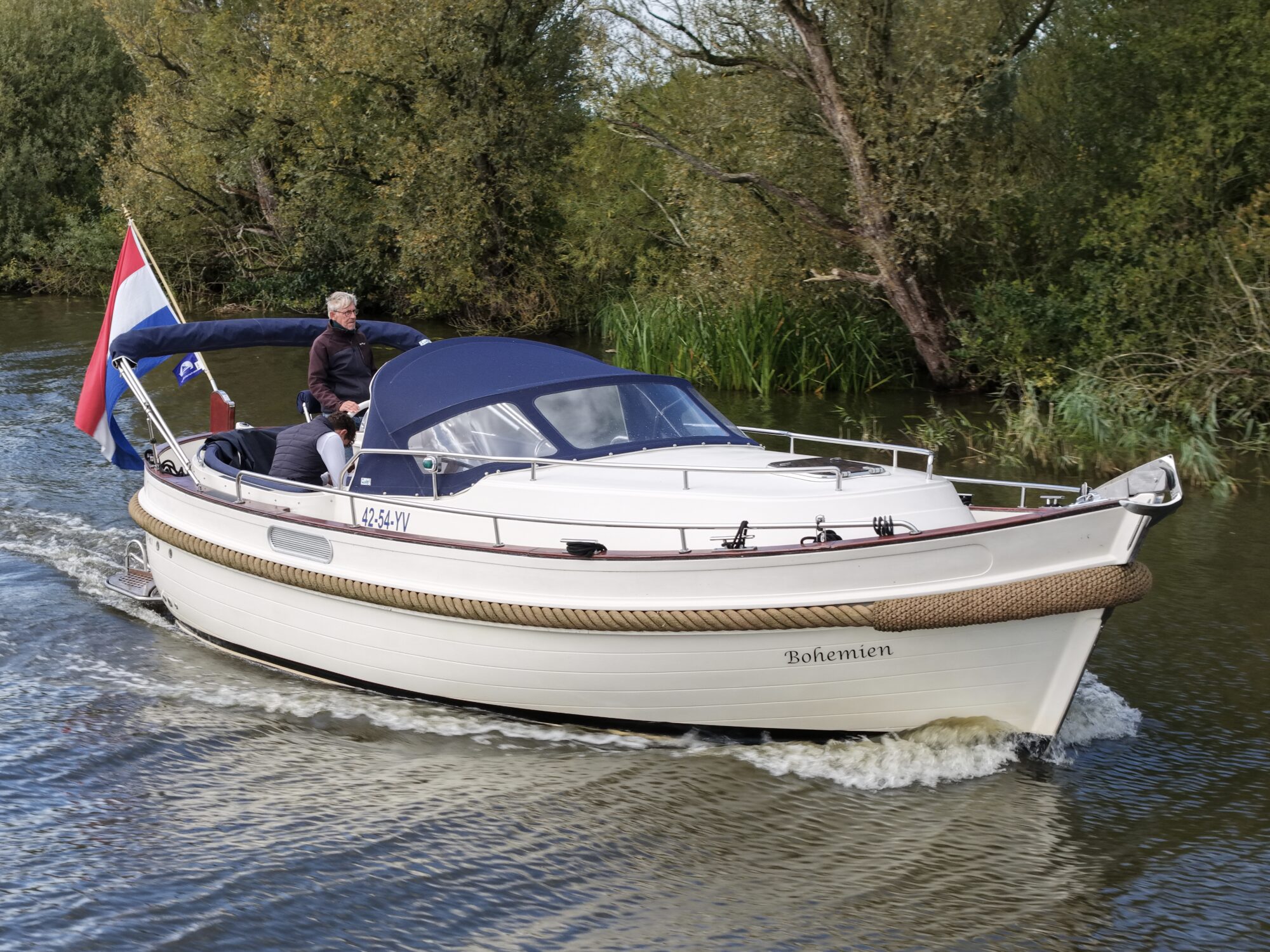 Motorboot Makma Caribbean 31 MK I “Bohemien”