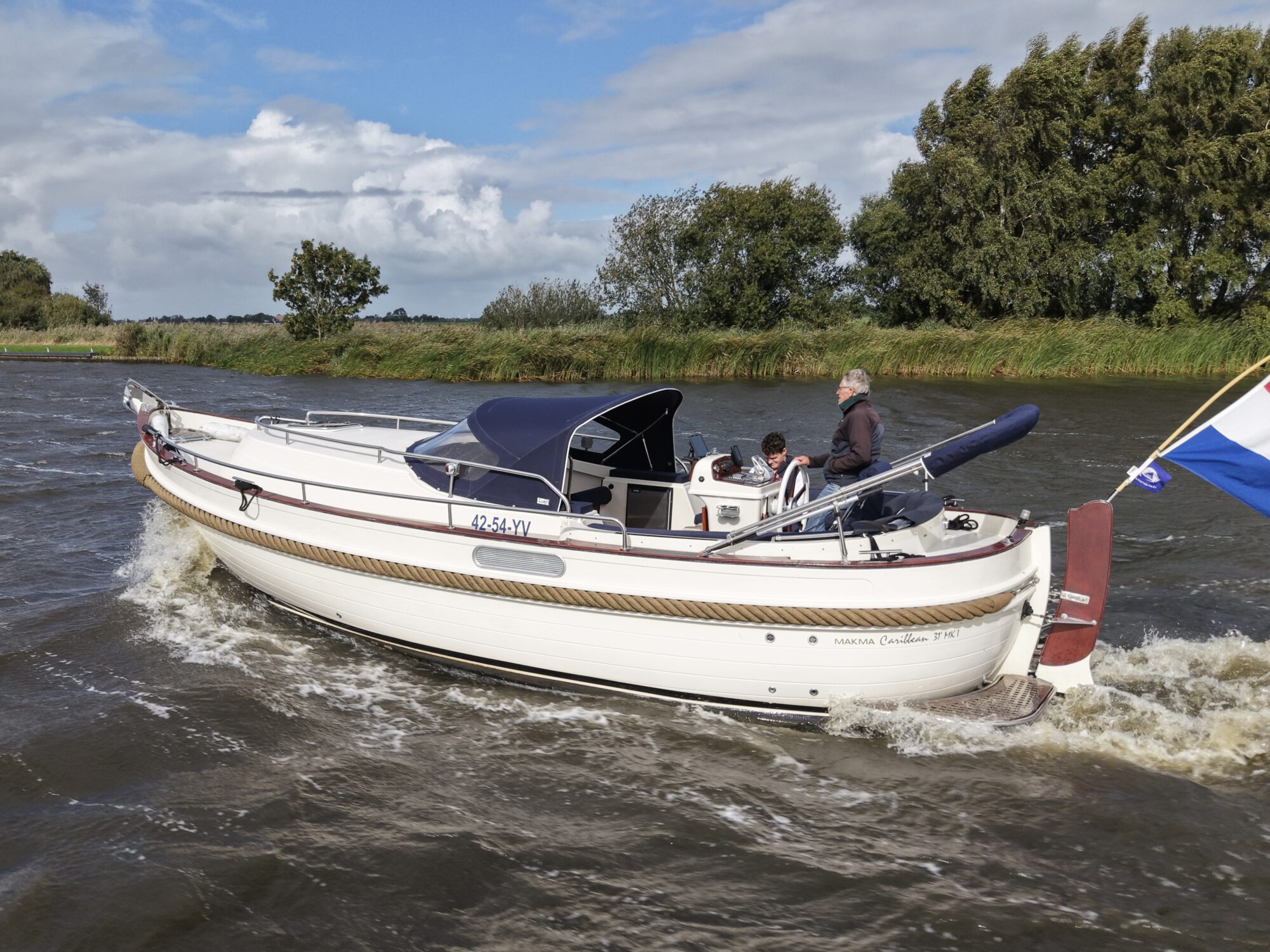Motorboot Makma Caribbean 31 MK I “Bohemien”