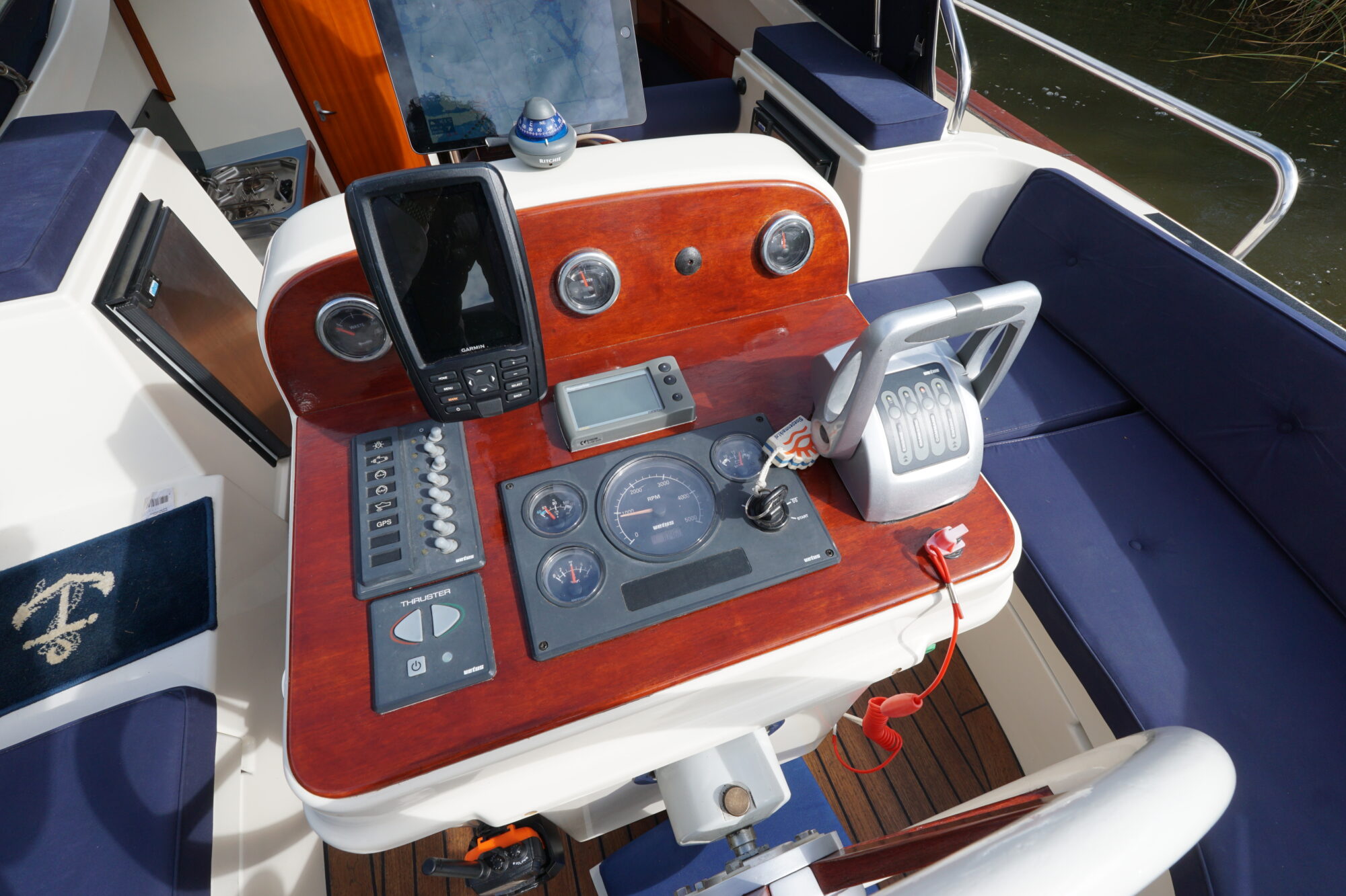 Motorboot Makma Caribbean 31 MK I “Bohemien”