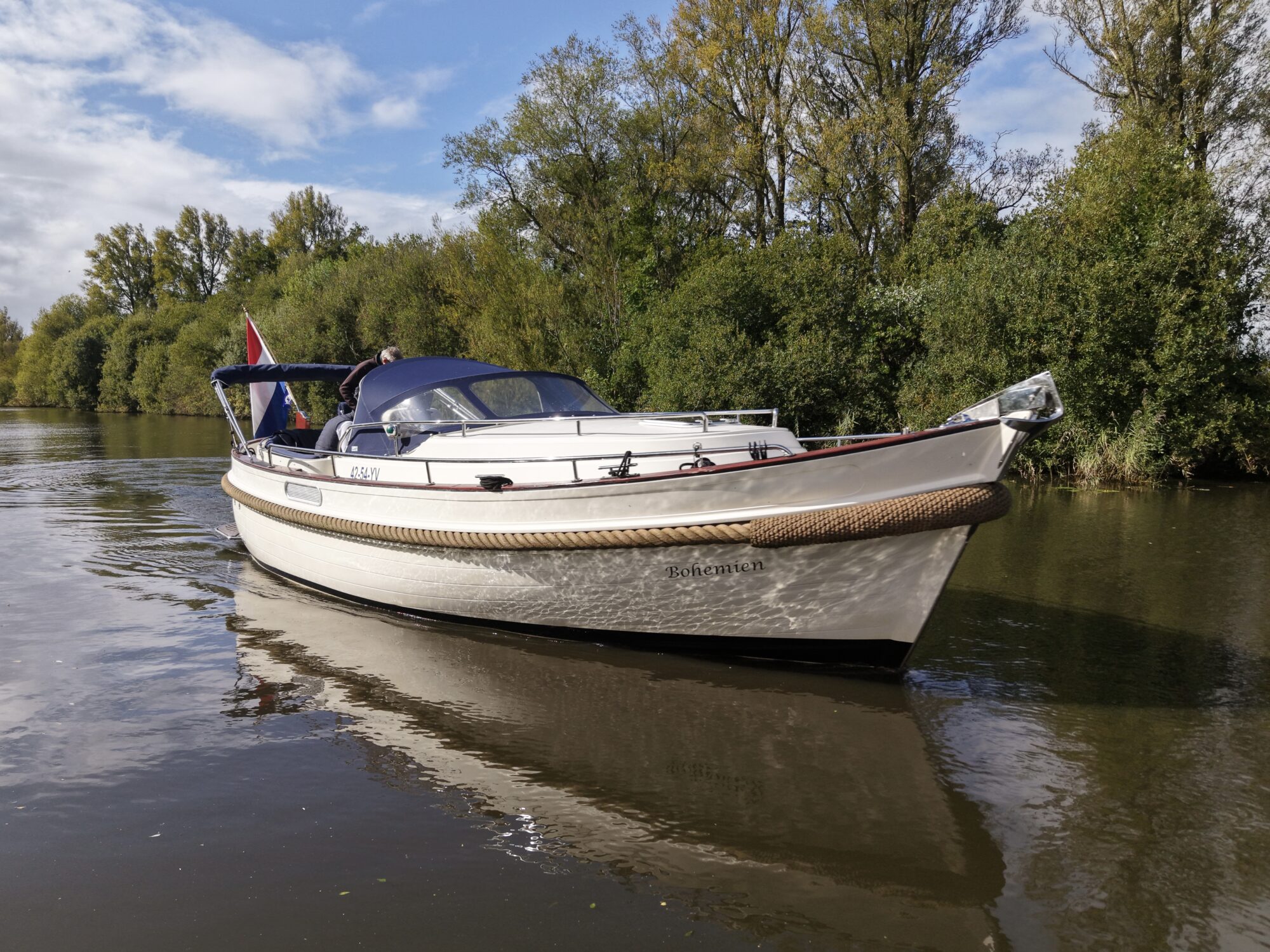Motorboot Makma Caribbean 31 MK I “Bohemien”