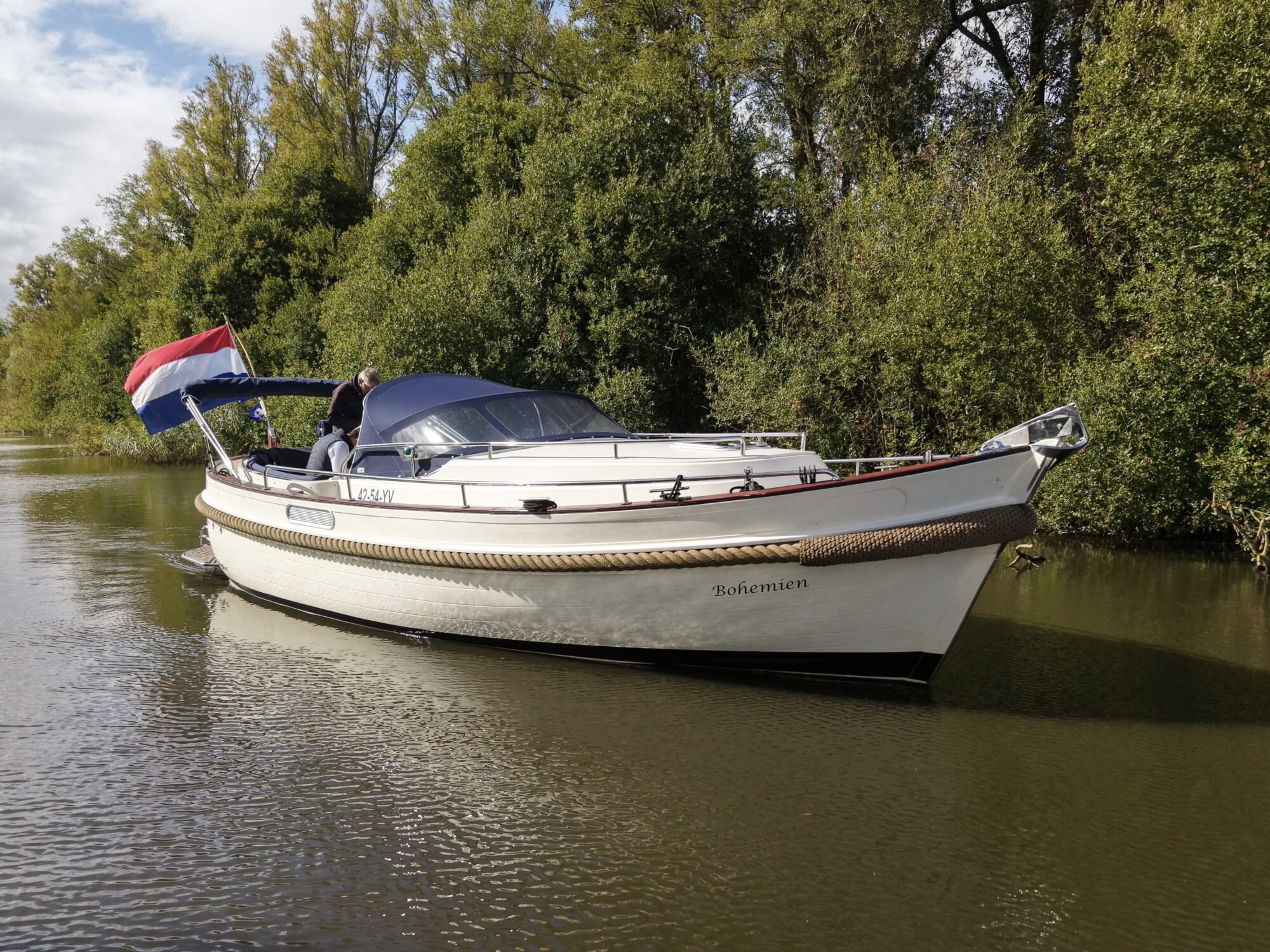 Motorboot Makma Caribbean 31 MK I “Bohemien”