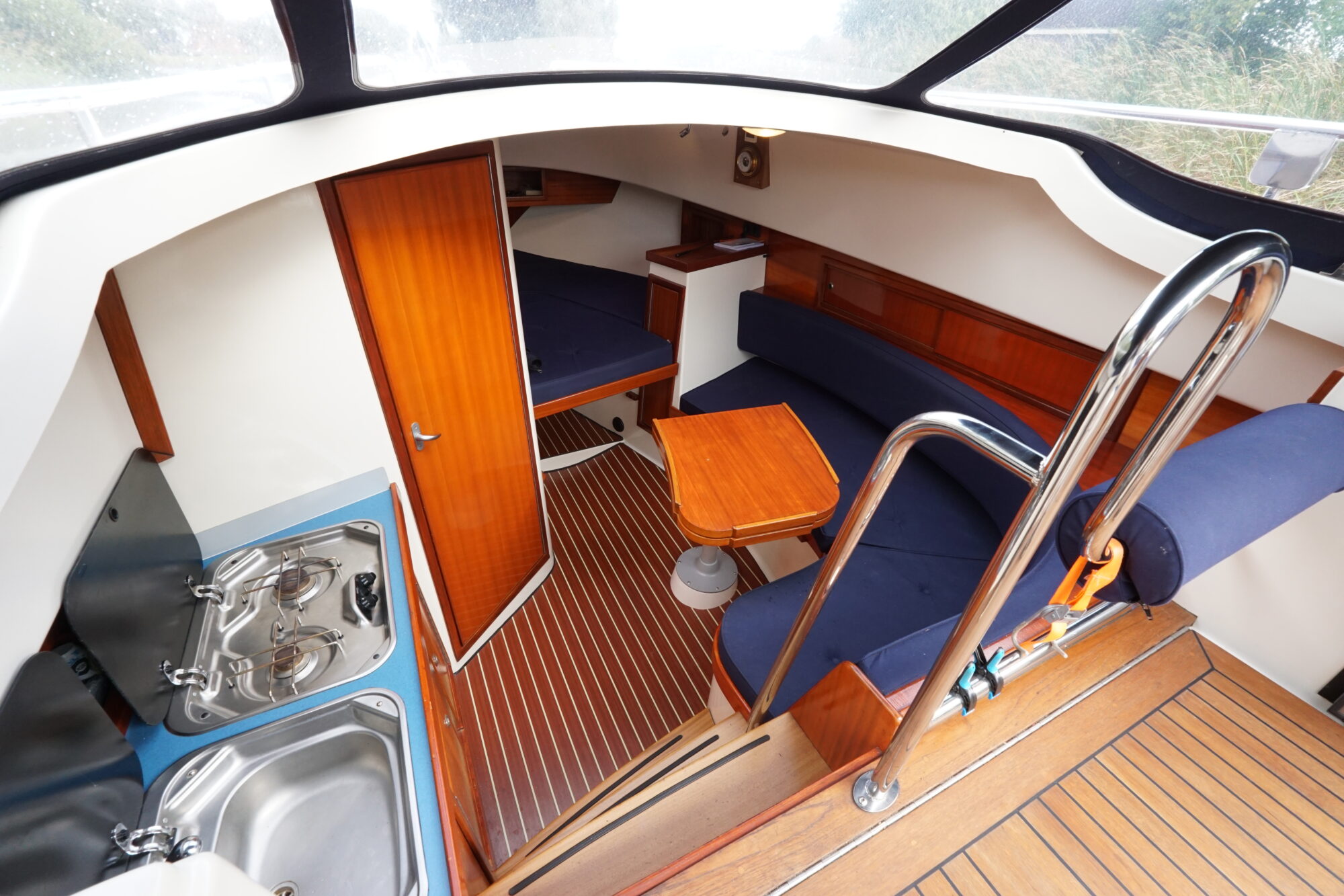 Motorboot Makma Caribbean 31 MK I “Bohemien”