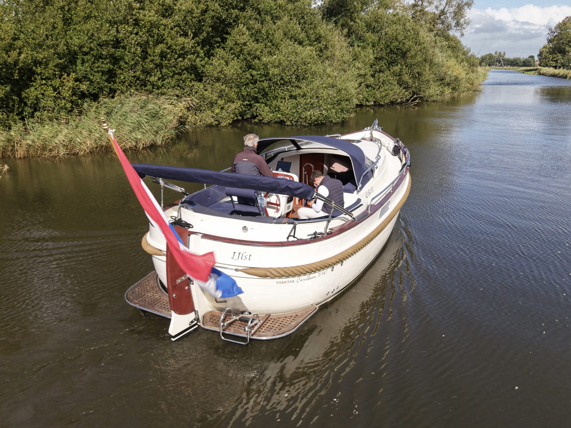 Motorboot Makma Caribbean 31 MK I “Bohemien”