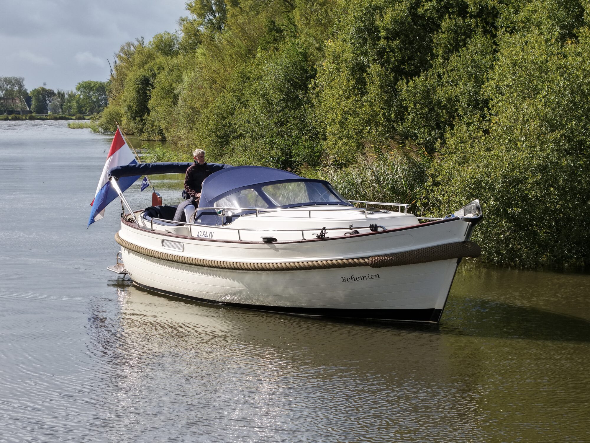 Motorboot Makma Caribbean 31 MK I “Bohemien”
