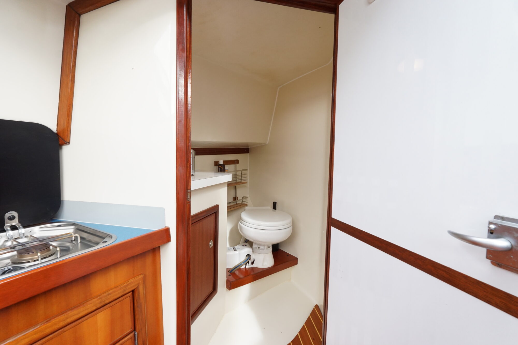 Motorboot Makma Caribbean 31 MK I “Bohemien”