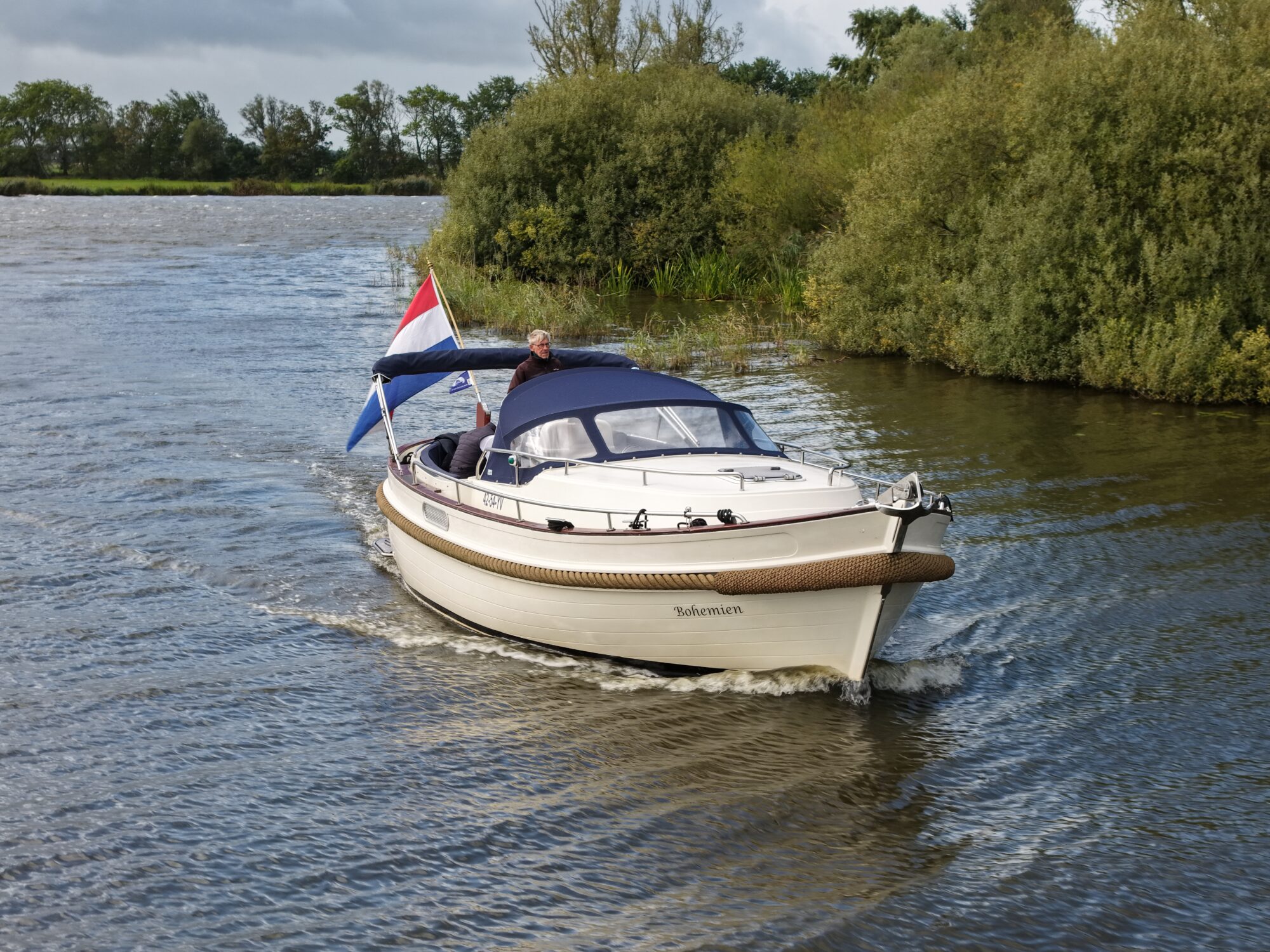Motorboot Makma Caribbean 31 MK I “Bohemien”
