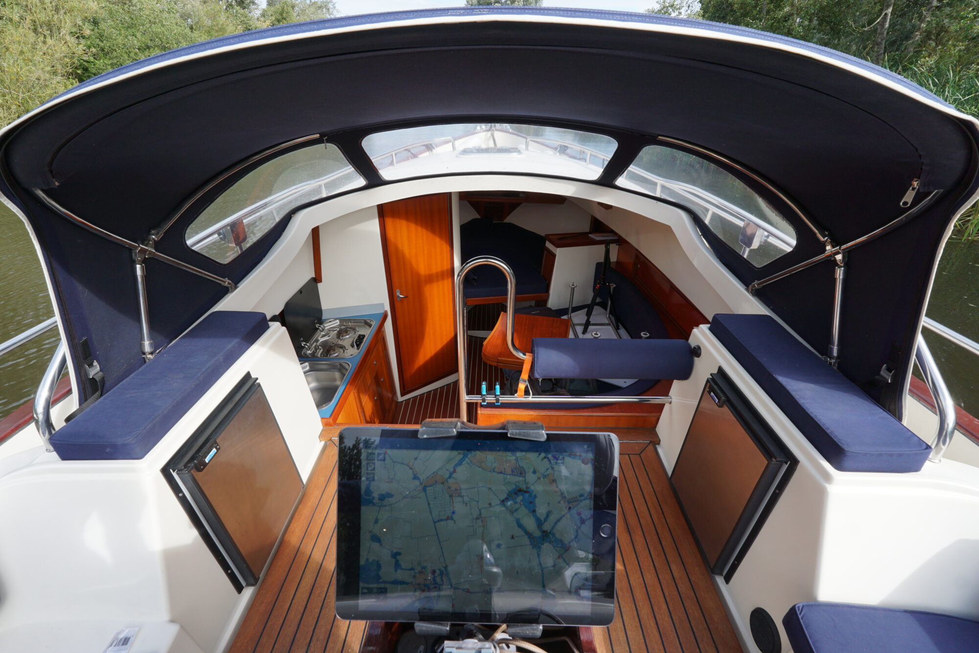 Motorboot Makma Caribbean 31 MK I “Bohemien”