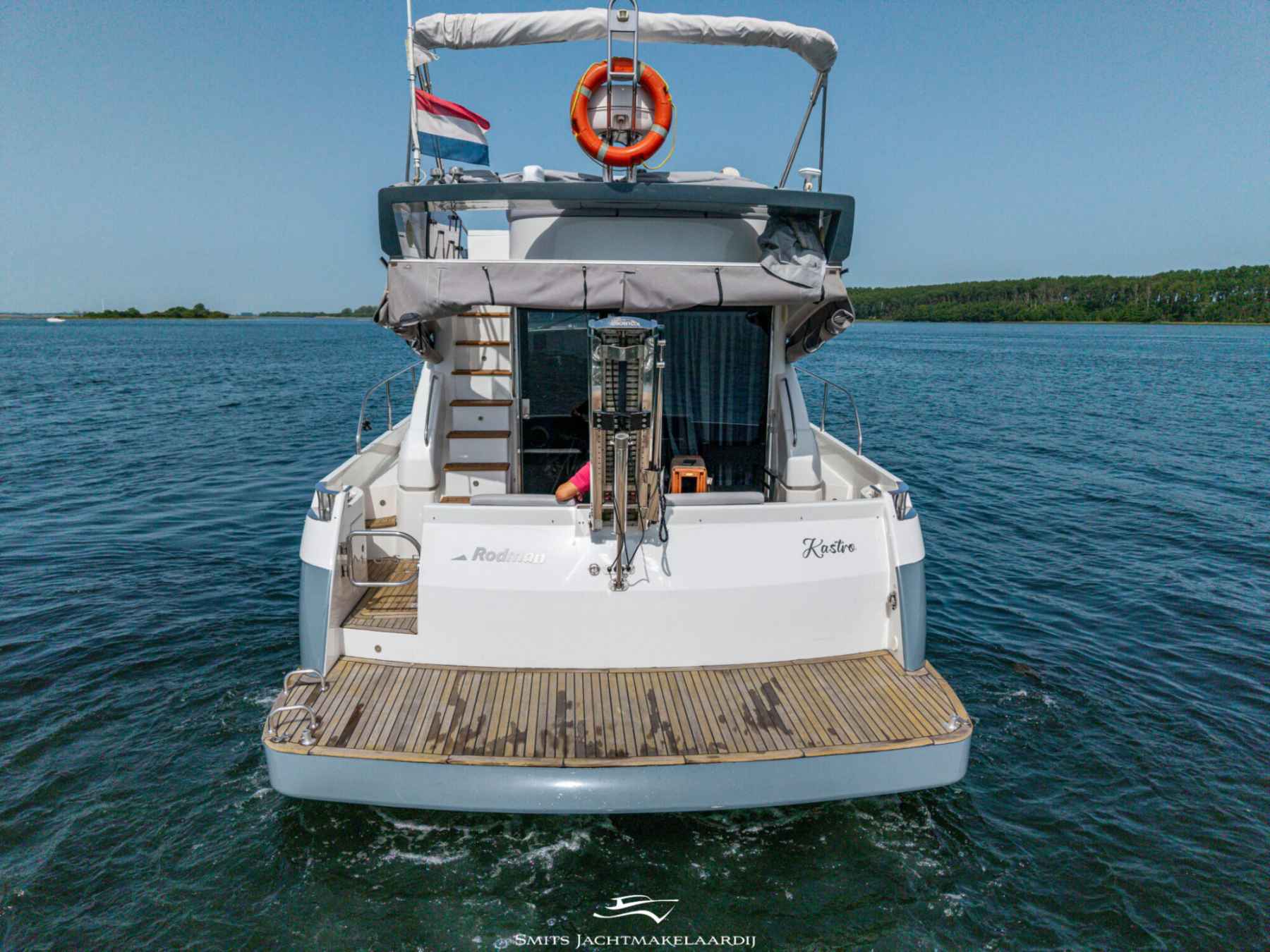 Motorboot Rodman 44 Muse IPS