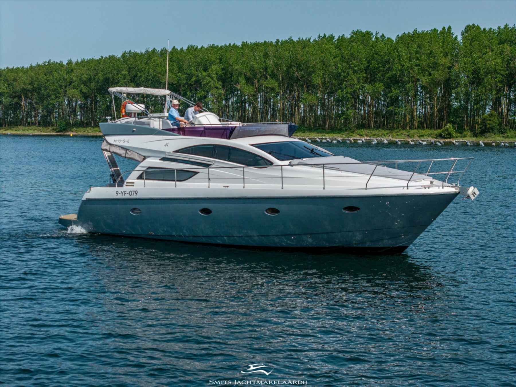Motorboot Rodman 44 Muse IPS