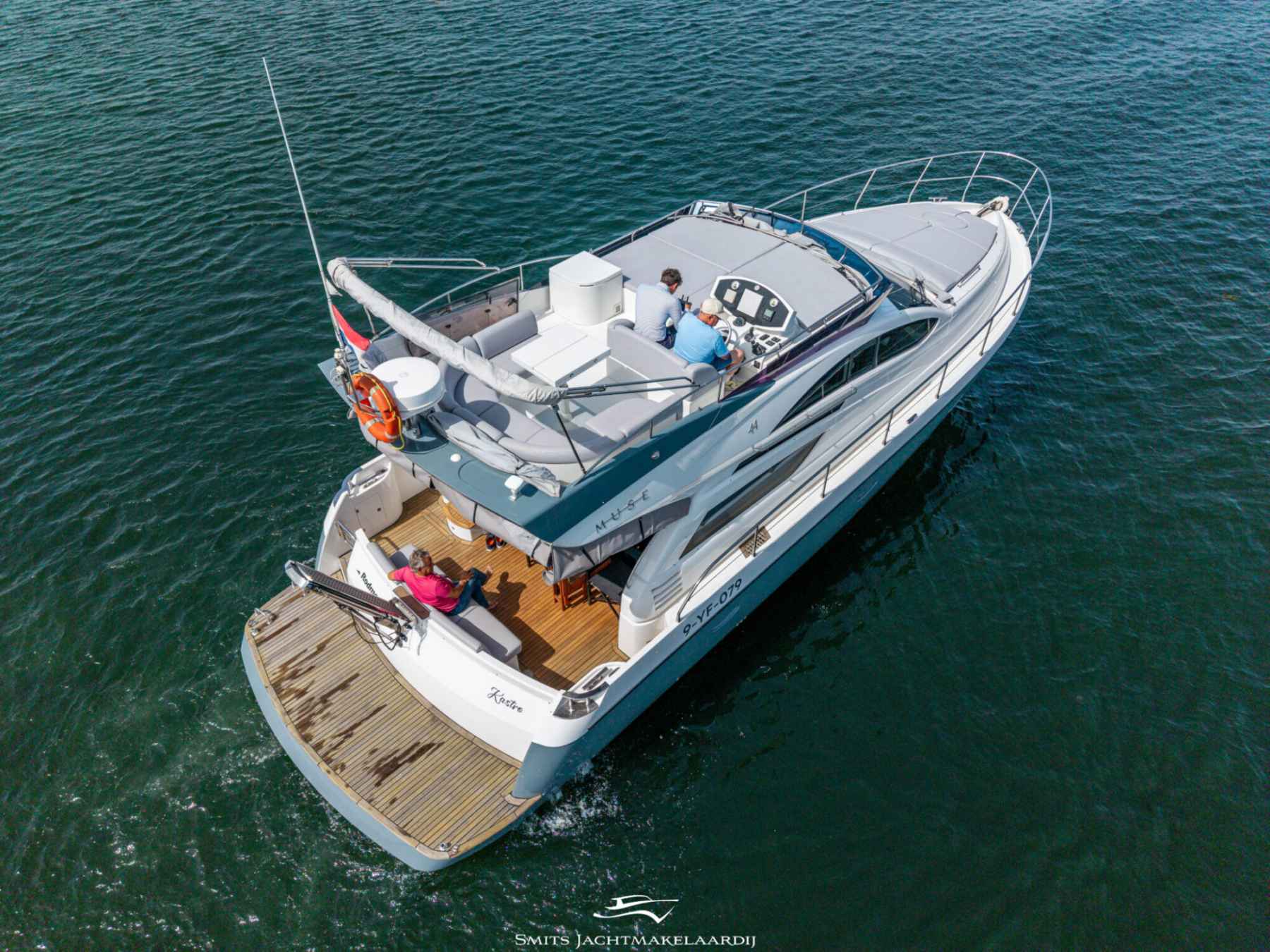 Motorboot Rodman 44 Muse IPS