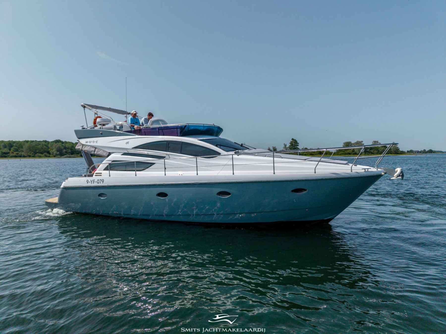 Motorboot Rodman 44 Muse IPS